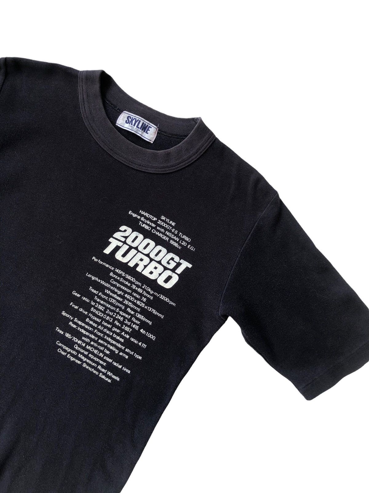 Nissan GRAIL🔥OG 90s Nissan Skyline 2000GT Turbo Spec JDM Shirt Size US S / EU 44-46 / 1 - 1 Thumbnail
