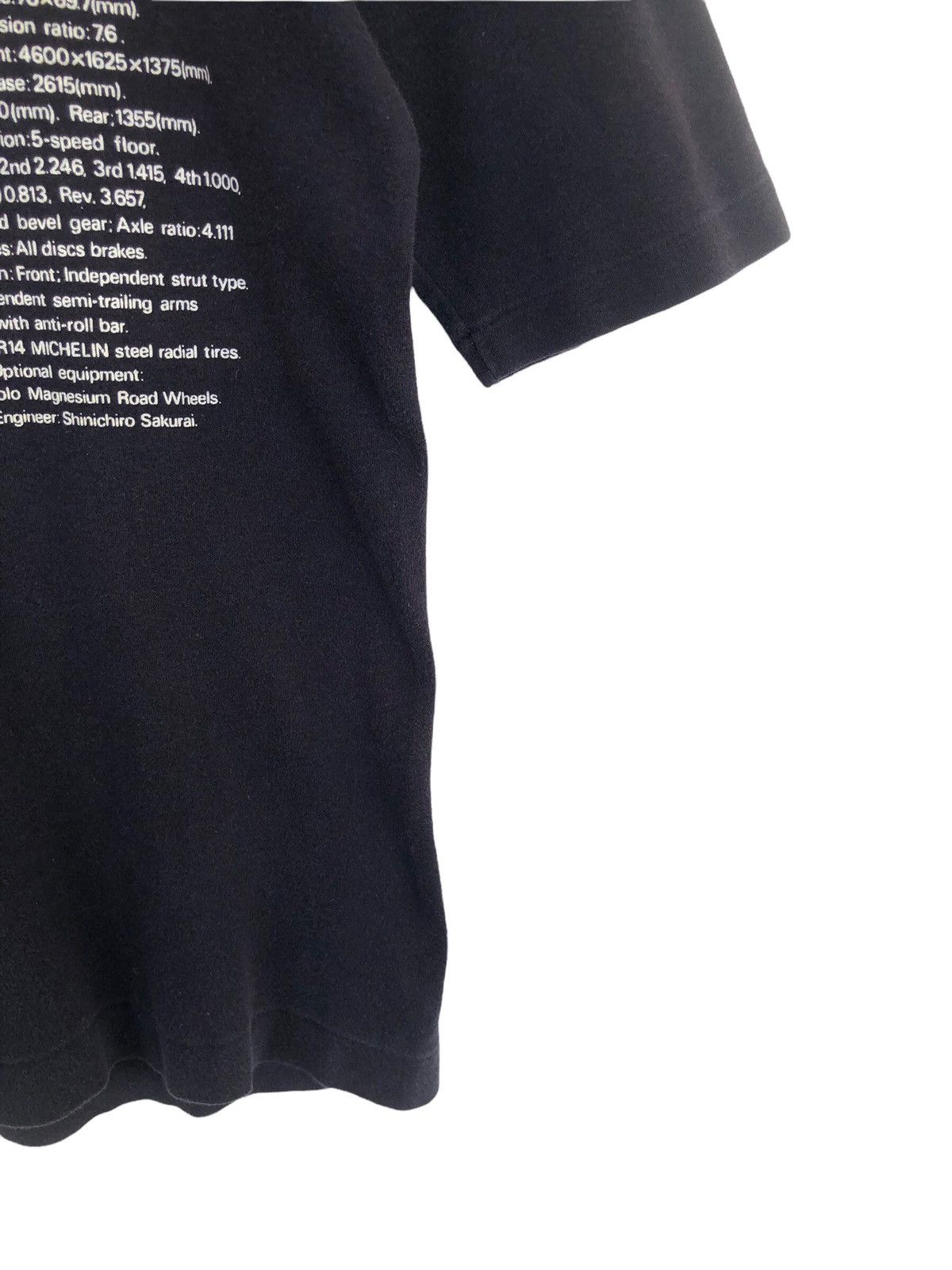 Nissan GRAIL🔥OG 90s Nissan Skyline 2000GT Turbo Spec JDM Shirt Size US S / EU 44-46 / 1 - 4 Thumbnail