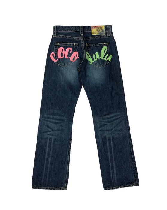 Japanese Brand Japanese Brand Coco Lulu Evisu Styles Jeans | Grailed