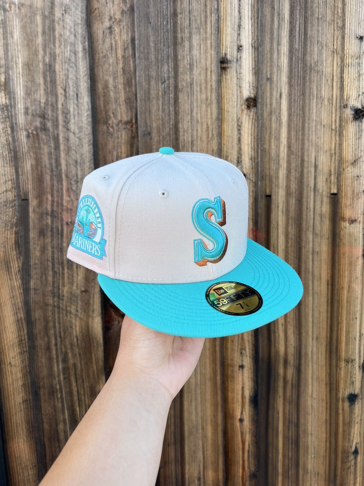 New Era Seattle Mariners 30th Anniversary Stone Prime Two Tone