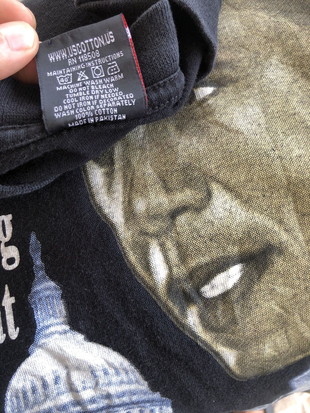 President's SICK🔥Y2K Barrack Obama "Change" Manifesto Shirt Size US L / EU 52-54 / 3 - 6 Thumbnail