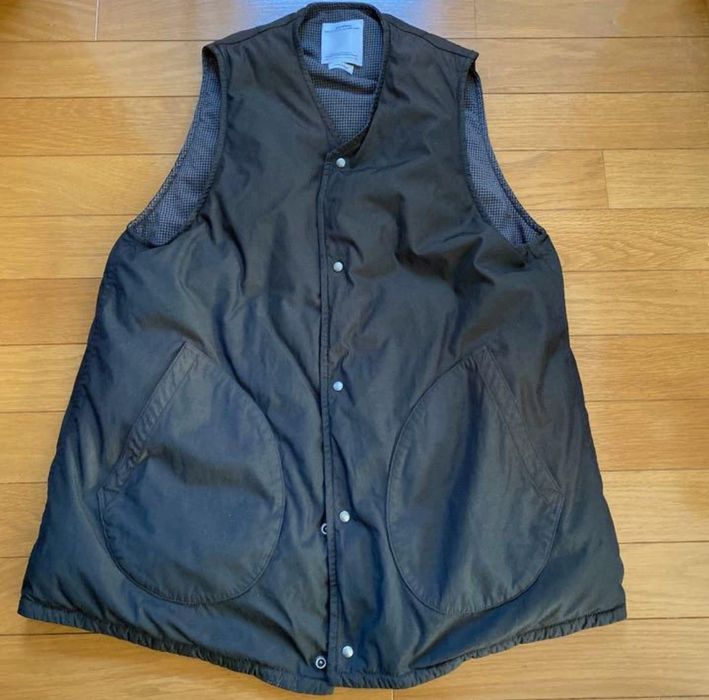 HARRIER DOWN VEST  Visvim Official North American Web Store