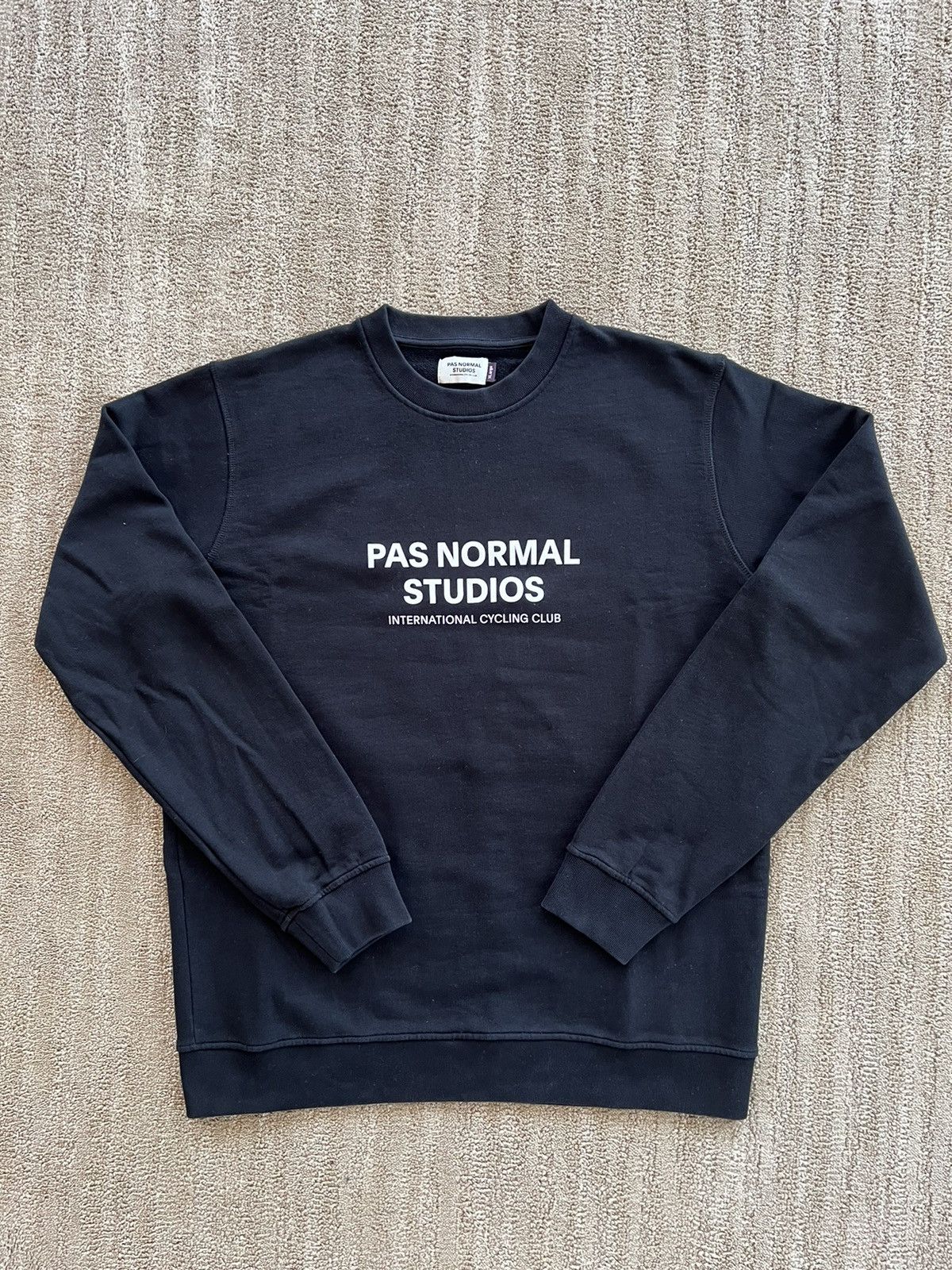 Pas Normal Studios Pas Normal Studios Logo Crewneck Size US XL / EU 56 / 4 - 1 Preview