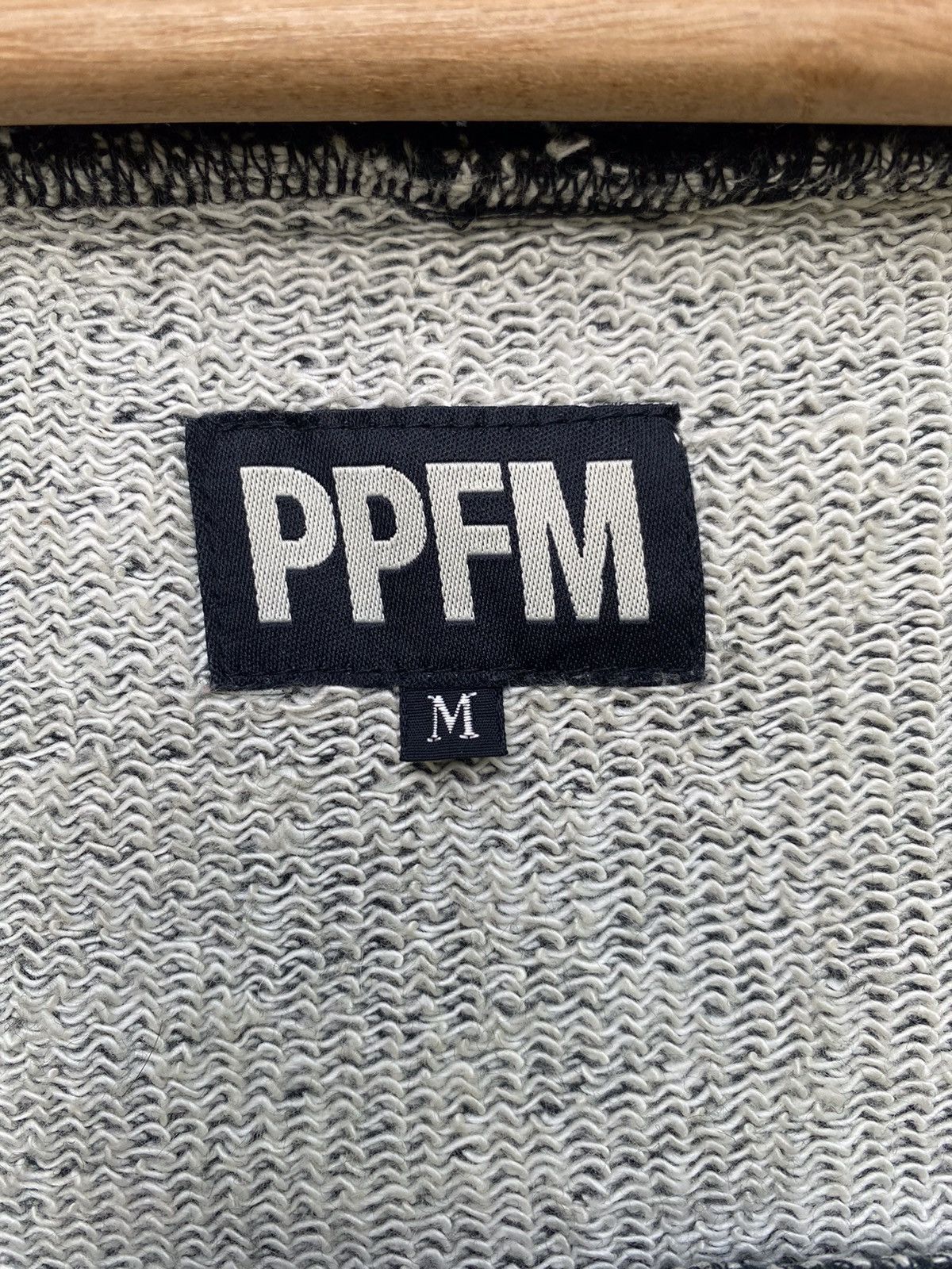 PPFM PPFM ZIPPER SWEATERS WITH HOODIES KNIT DESIGN Size US M / EU 48-50 / 2 - 5 Thumbnail