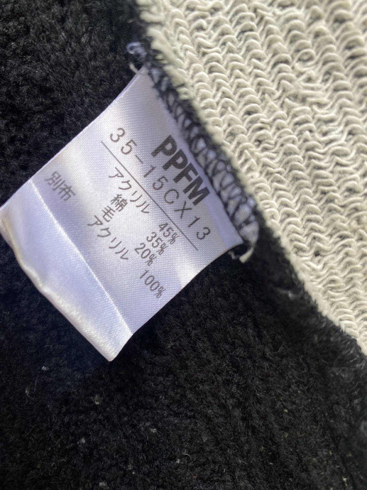PPFM PPFM ZIPPER SWEATERS WITH HOODIES KNIT DESIGN Size US M / EU 48-50 / 2 - 4 Thumbnail