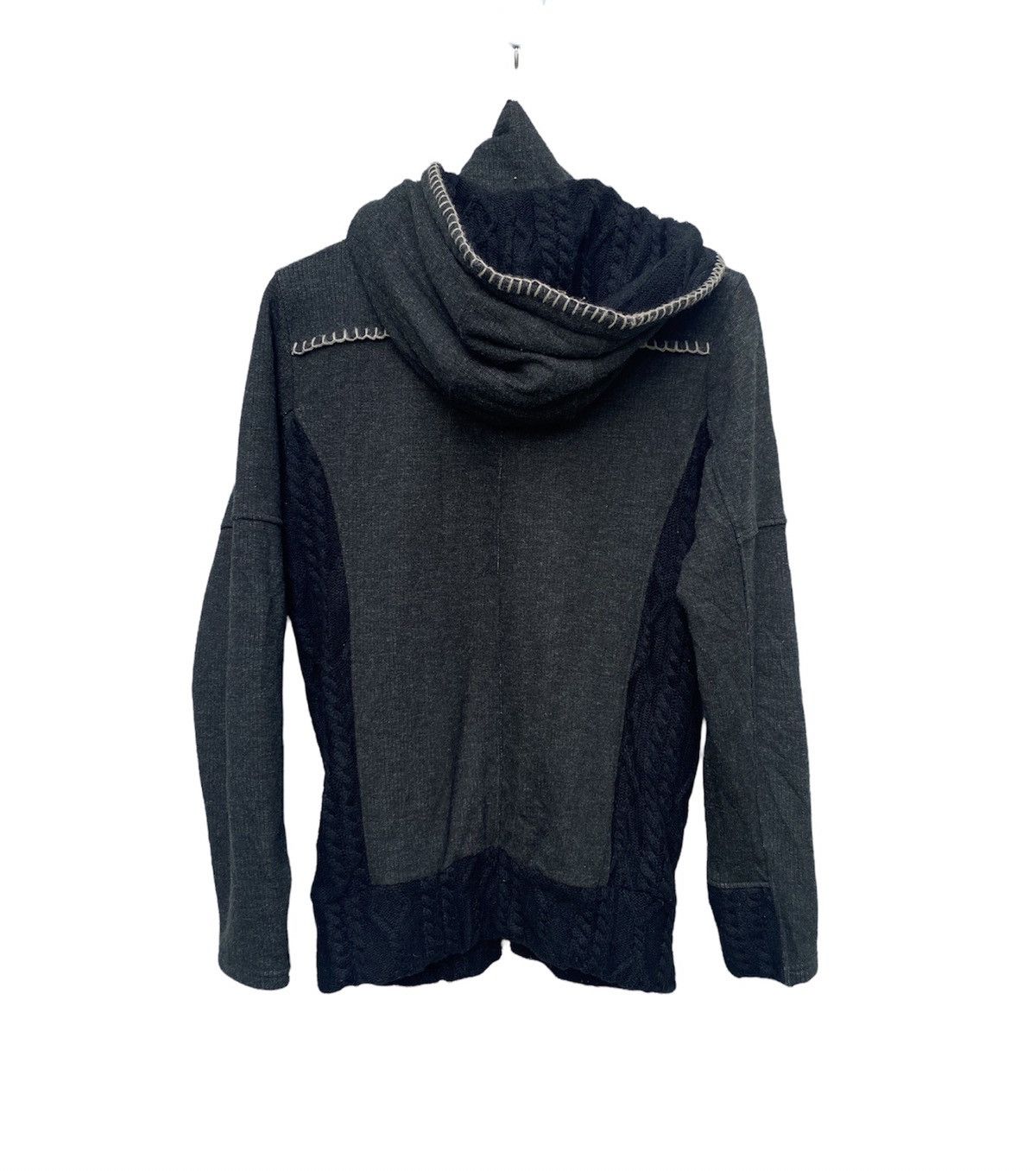 PPFM PPFM ZIPPER SWEATERS WITH HOODIES KNIT DESIGN Size US M / EU 48-50 / 2 - 2 Thumbnail
