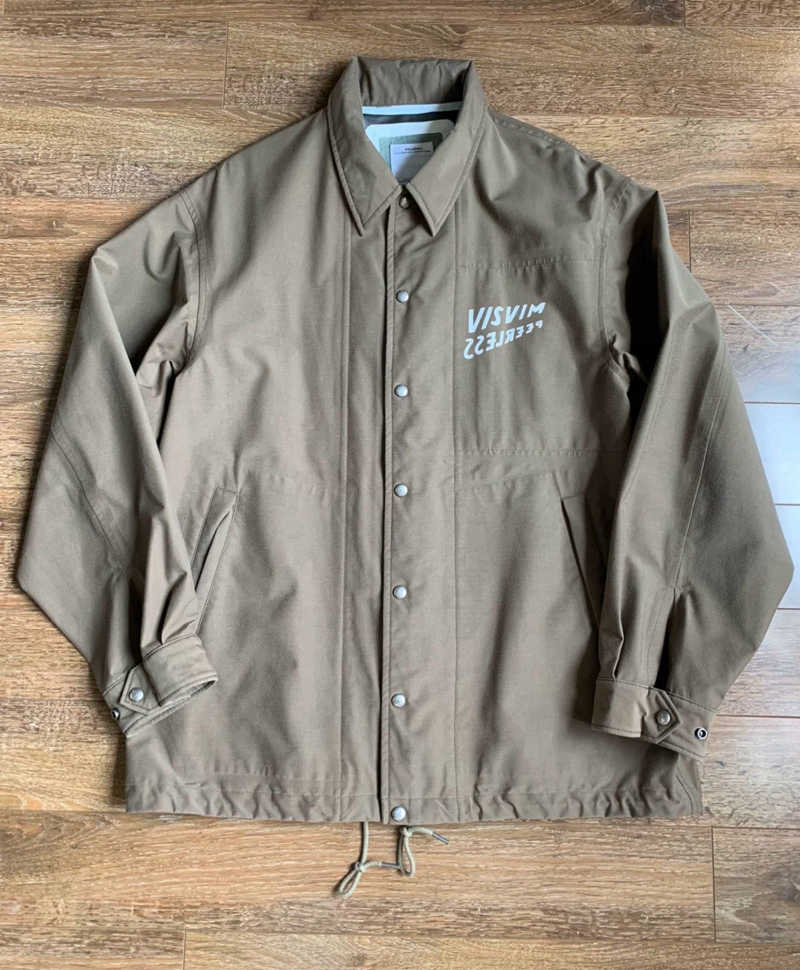 Visvim VISVIM 20AW COACH JKT 2.5L GORE-TEX | Grailed