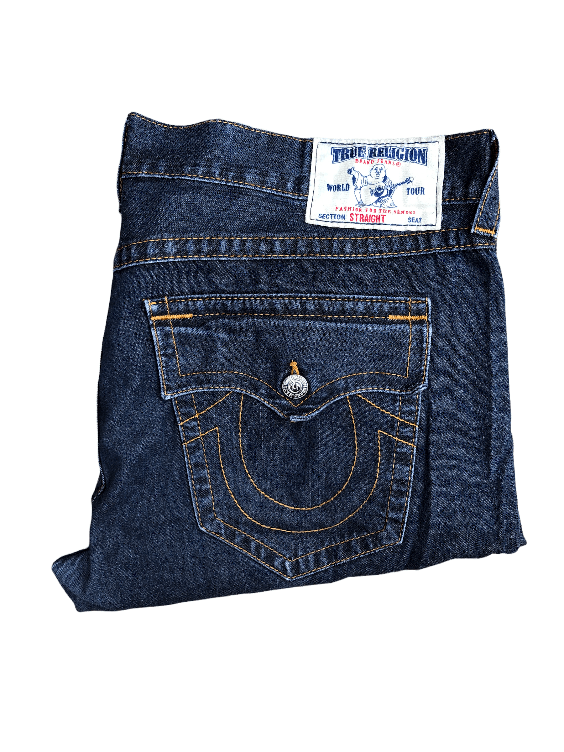 Vintage True Religion Jeans Size 42 STRAIGHT Blue