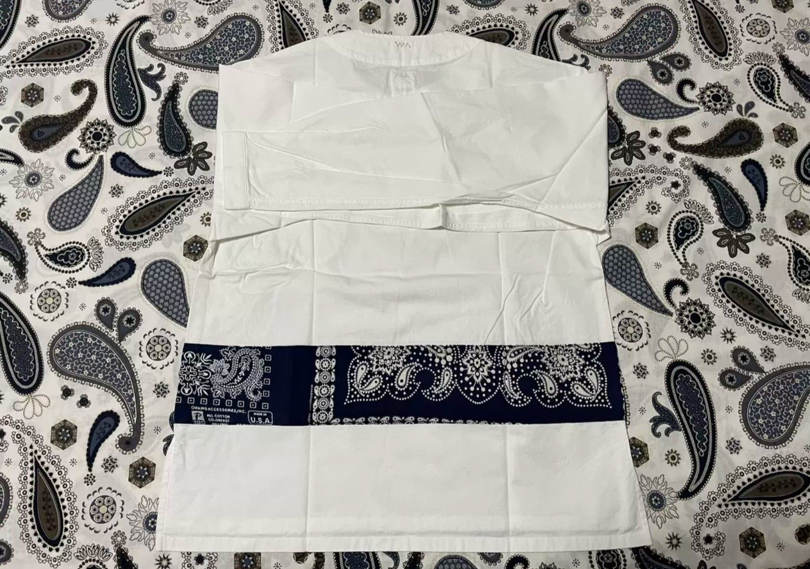 Visvim Visvim border tunic p.o. vt bandana vv | Grailed