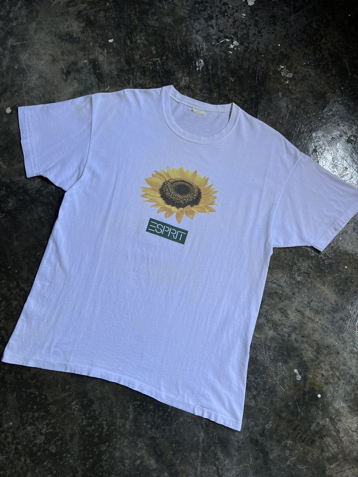 ESPRIT sun flower tee