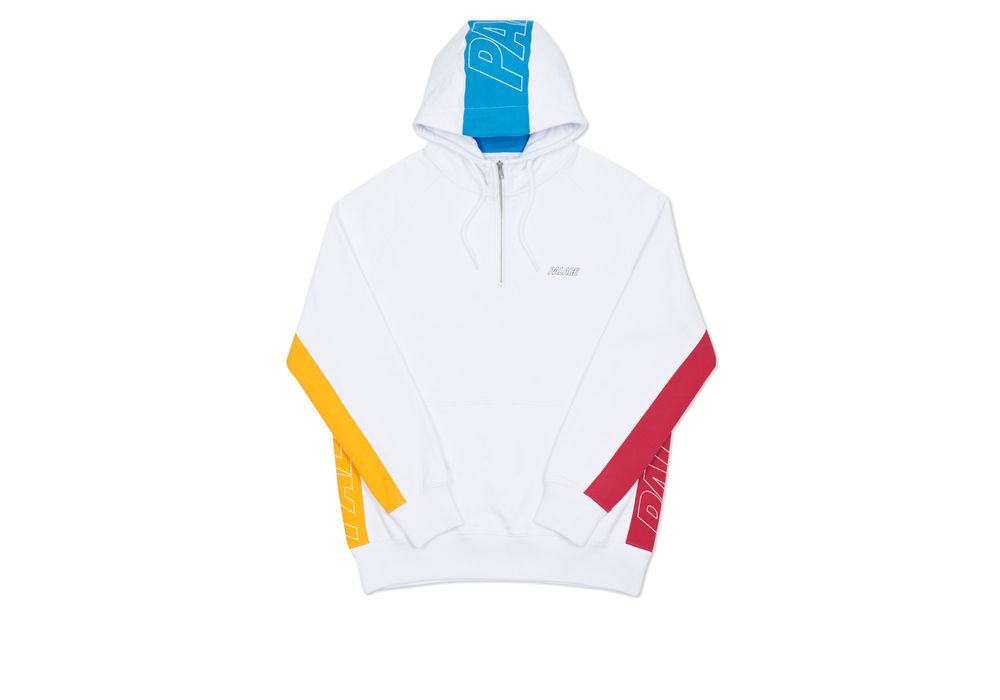 Palace quarter clearance zip hoodie