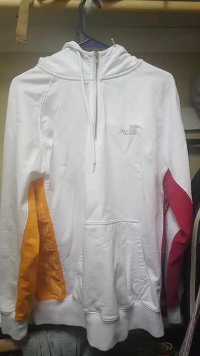 Palace quarter best sale zip hoodie