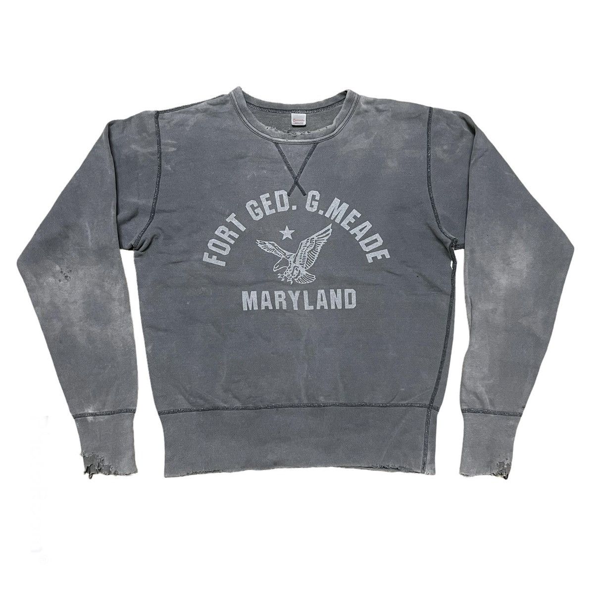 Vintage Cheswick Sports Wear Distressed Sweatshirt