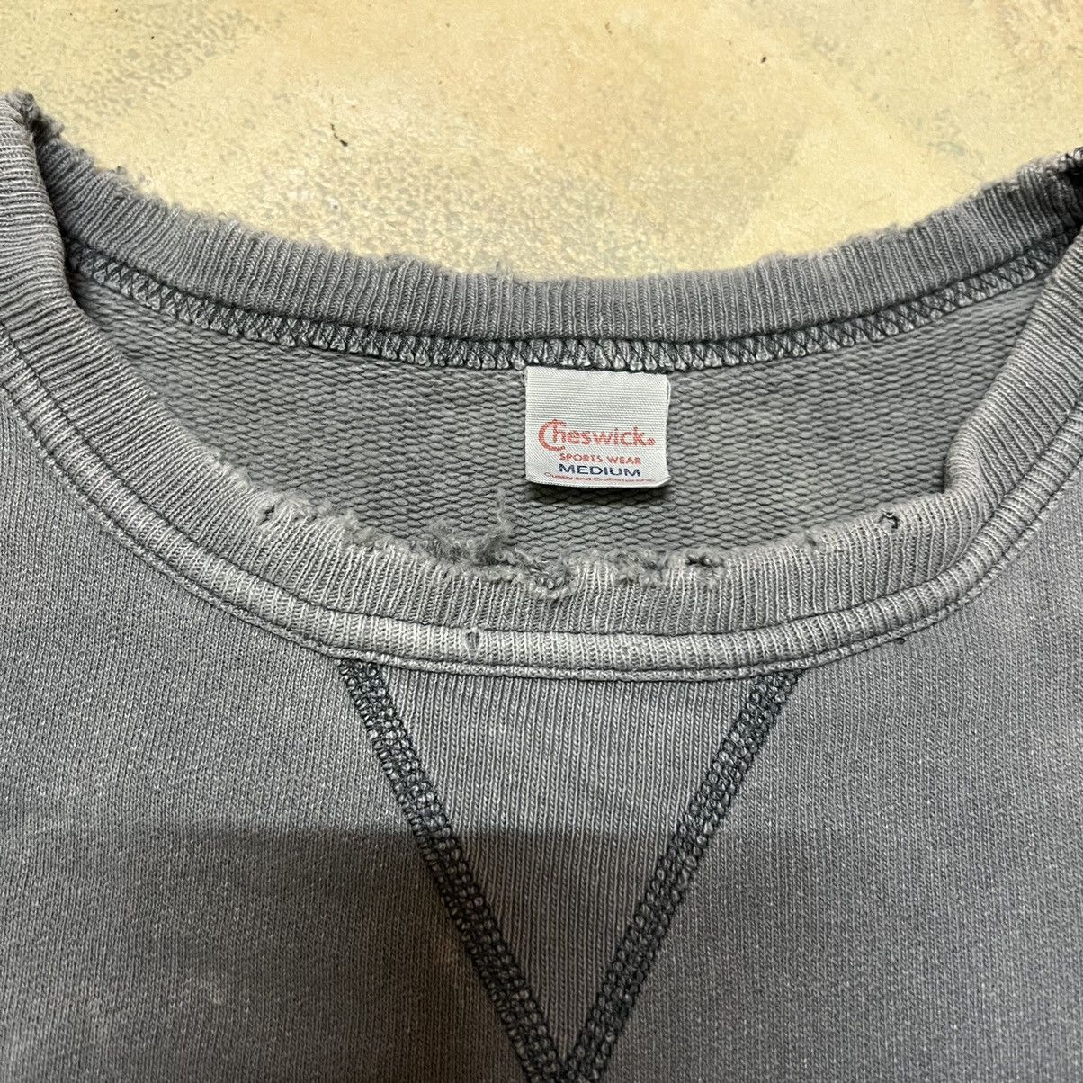Japanese Brand Vintage Cheswick Sports Wear Distressed Sweatshirt Size US M / EU 48-50 / 2 - 4 Thumbnail