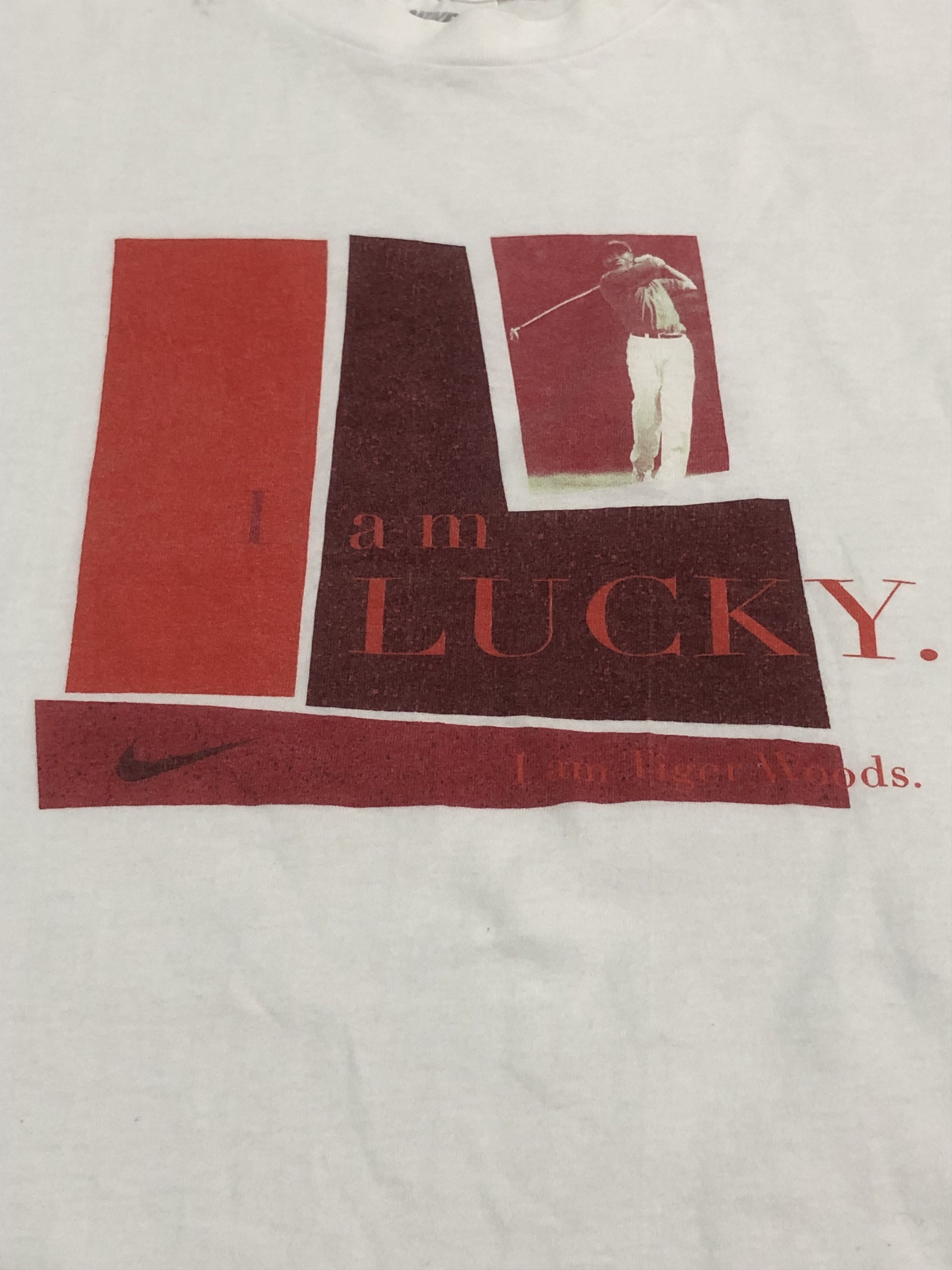 Nike Vintage Rare Nike X Tiger Woods Tshirt Size US L / EU 52-54 / 3 - 2 Thumbnail