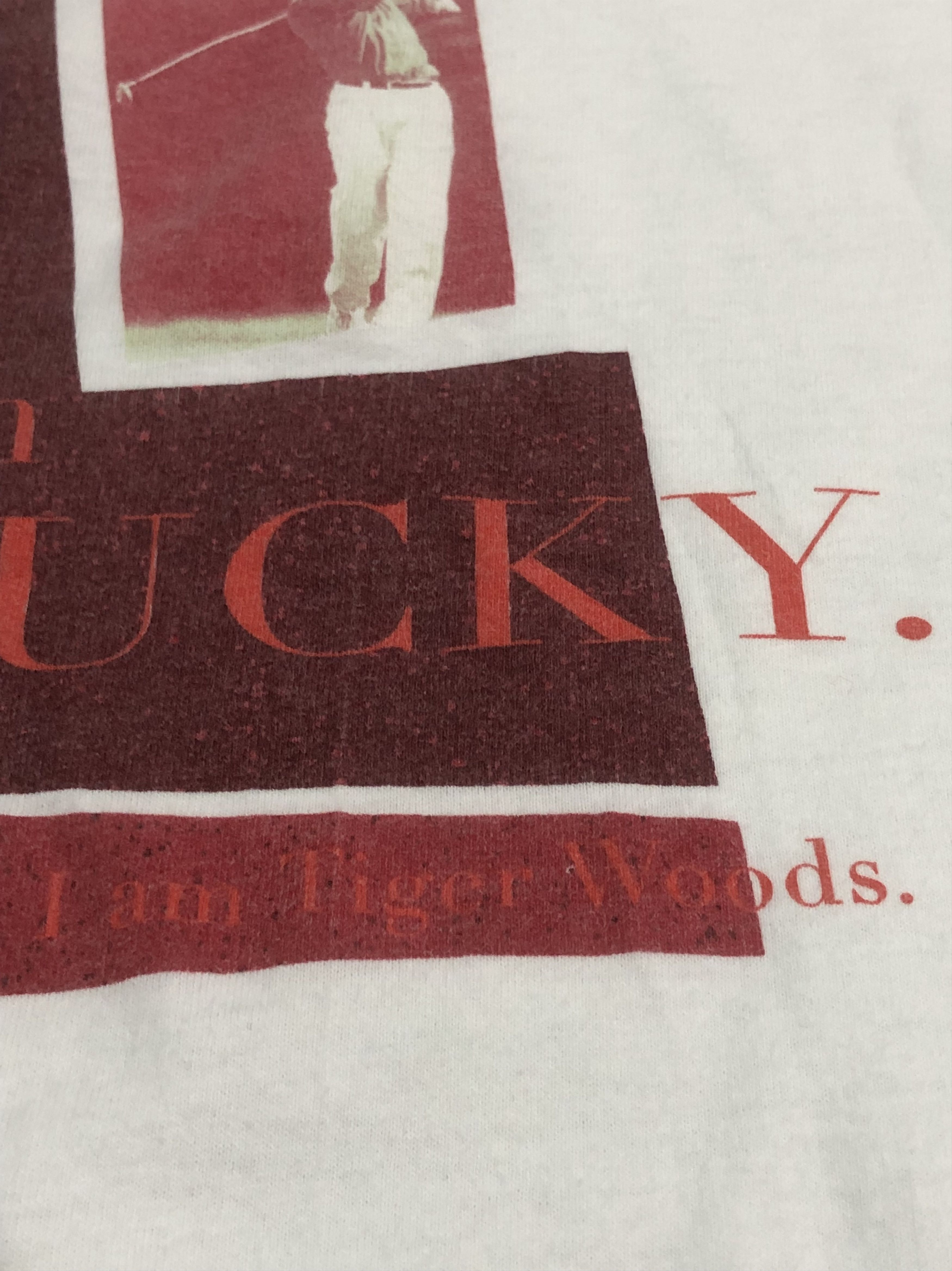 Nike Vintage Rare Nike X Tiger Woods Tshirt Size US L / EU 52-54 / 3 - 5 Thumbnail