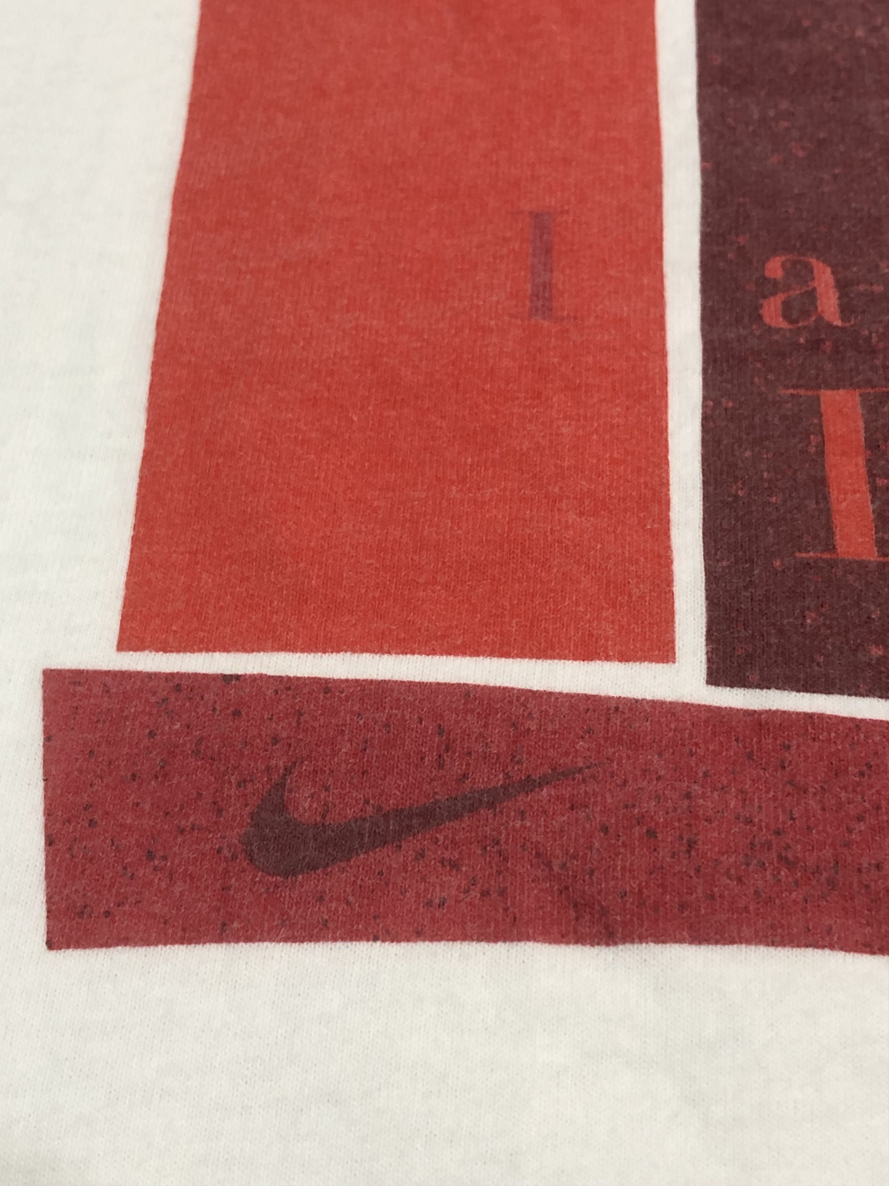 Nike Vintage Rare Nike X Tiger Woods Tshirt Size US L / EU 52-54 / 3 - 3 Thumbnail