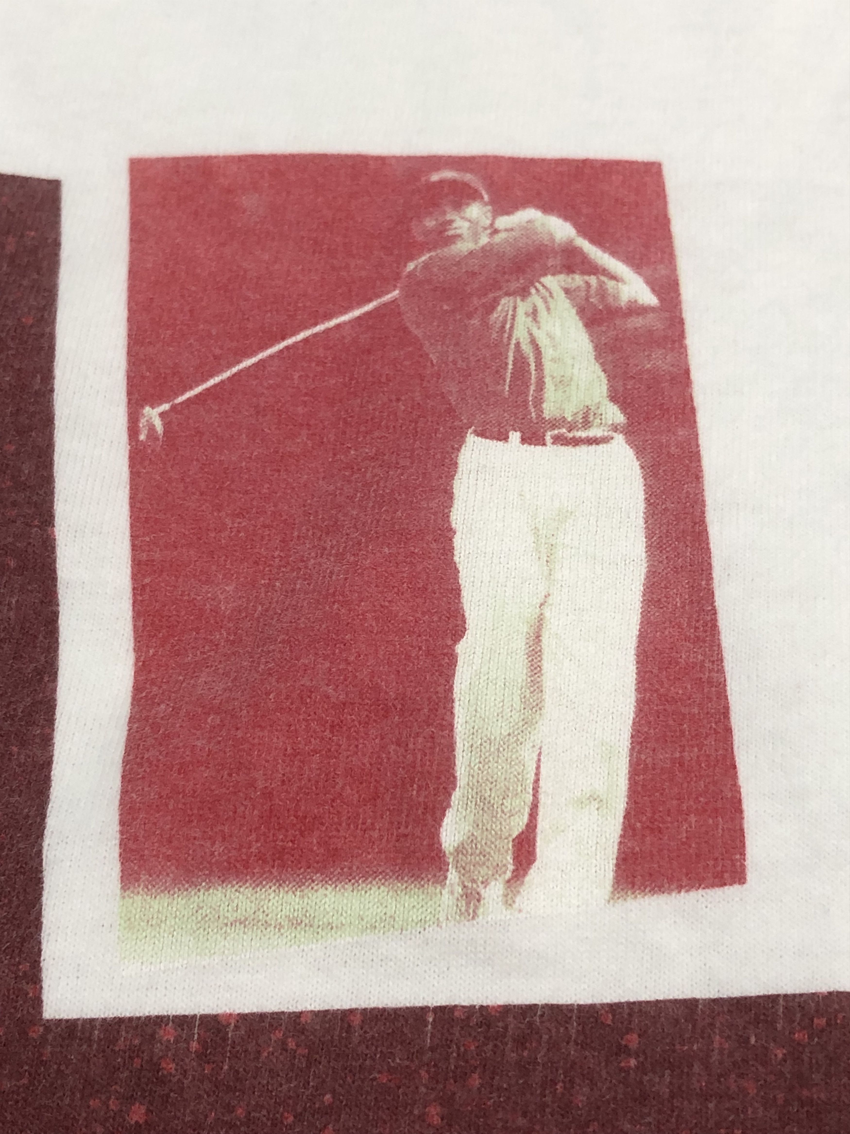 Nike Vintage Rare Nike X Tiger Woods Tshirt Size US L / EU 52-54 / 3 - 4 Thumbnail