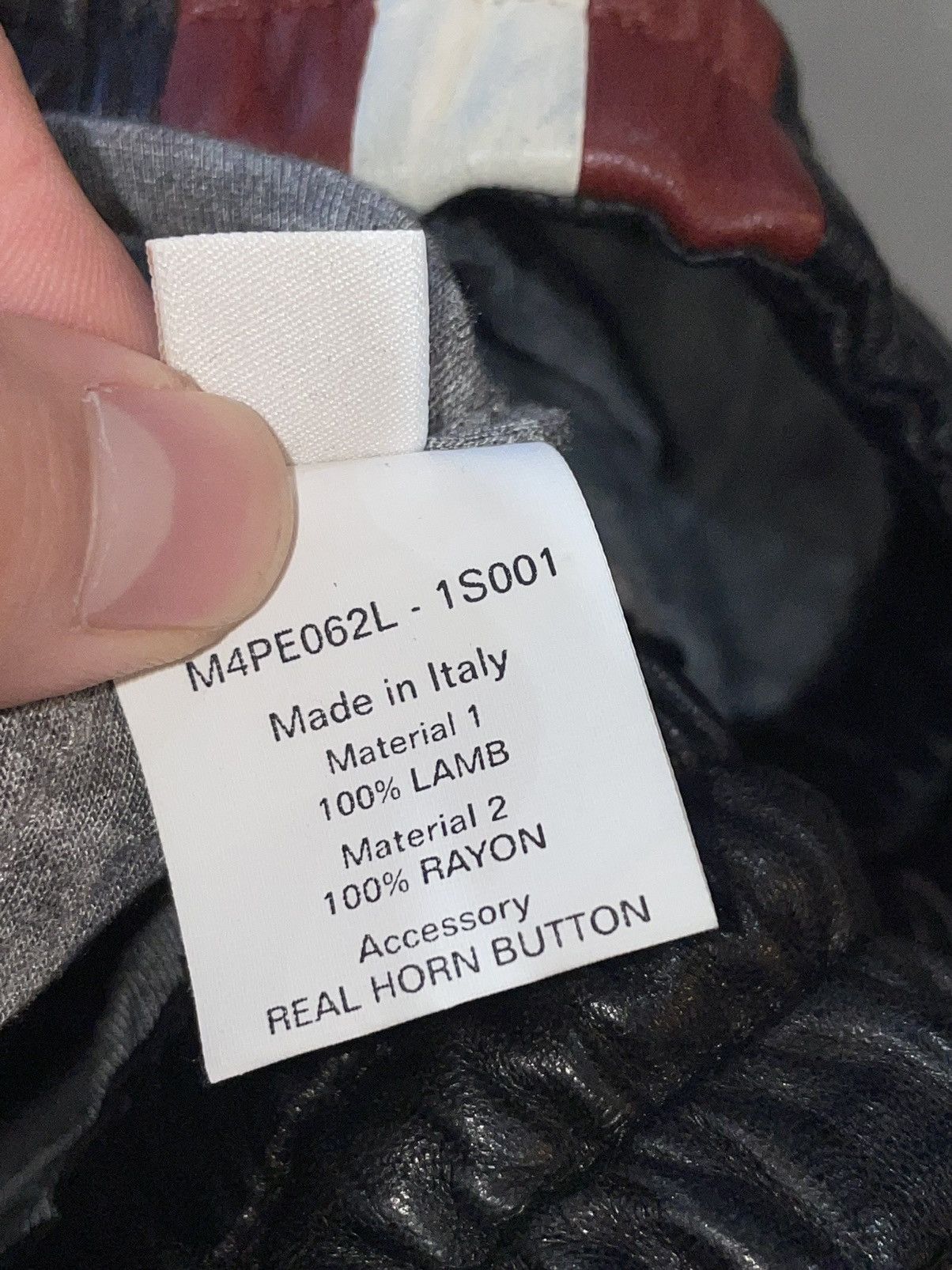 Bally Bally Lamb Leather Sweatpants Size US 34 / EU 50 - 14 Thumbnail