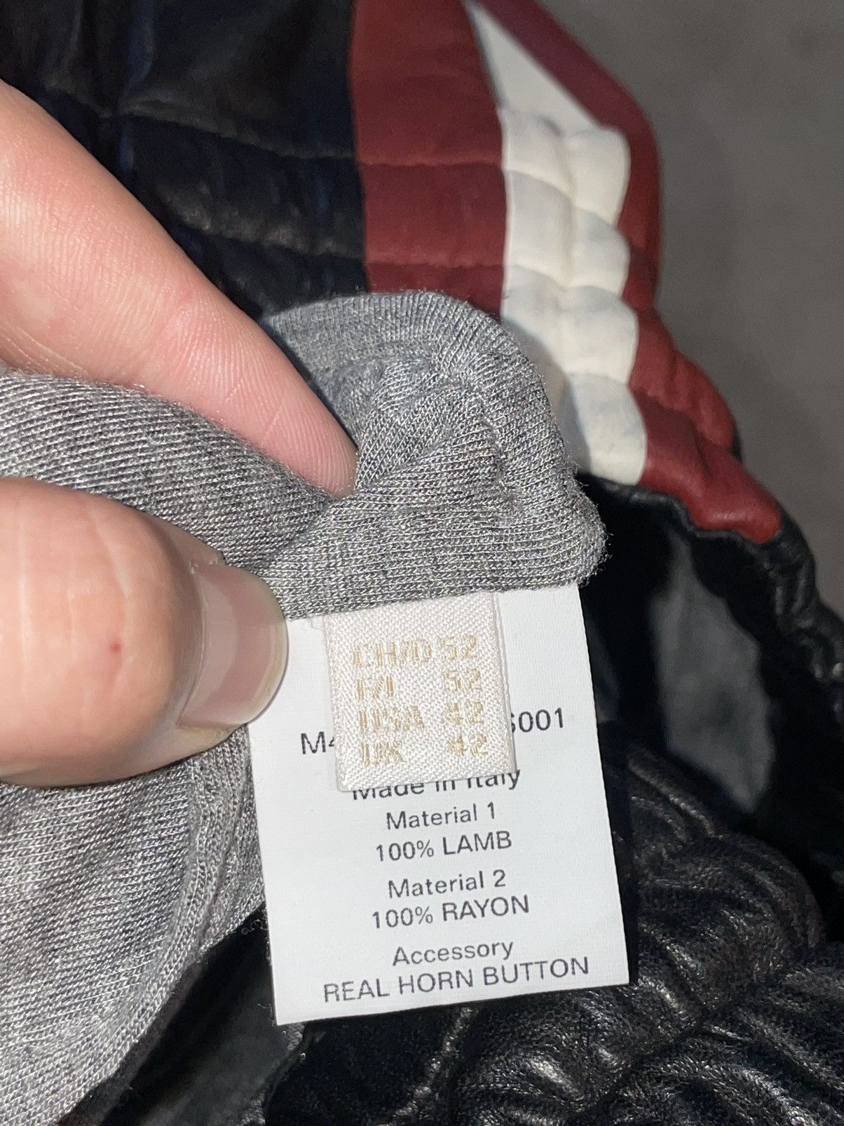 Bally Bally Lamb Leather Sweatpants Size US 34 / EU 50 - 13 Thumbnail
