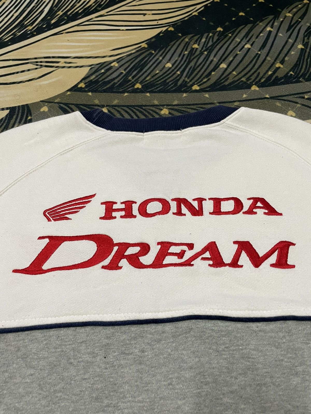 Honda × Japanese Brand × Vintage Vintage Honda Dream Racing Size US L / EU 52-54 / 3 - 10 Thumbnail