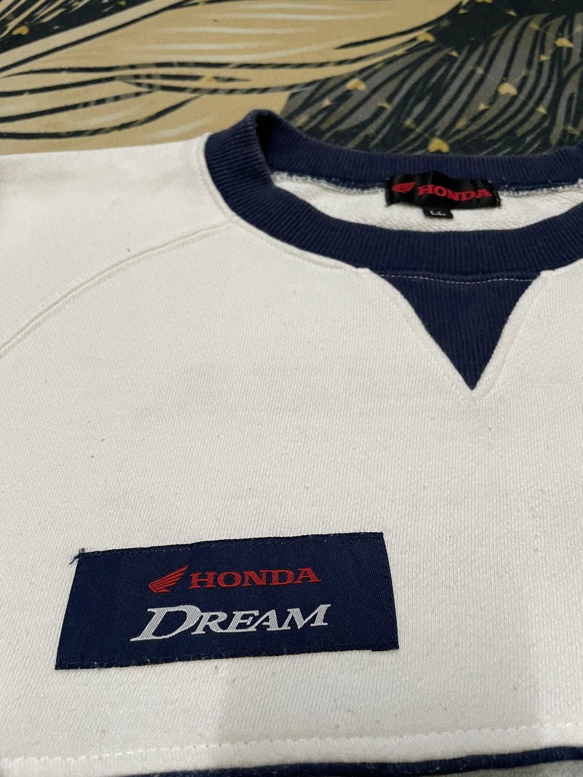 Honda × Japanese Brand × Vintage Vintage Honda Dream Racing Size US L / EU 52-54 / 3 - 3 Thumbnail