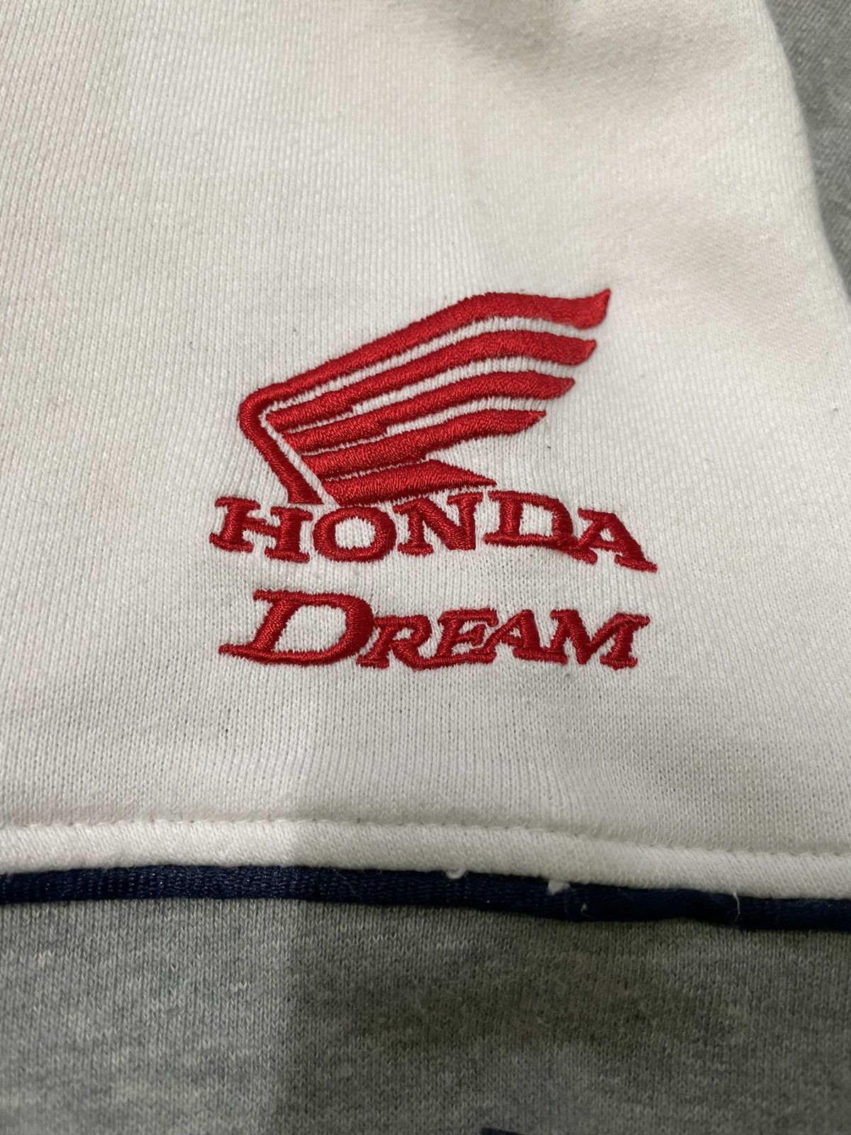 Honda × Japanese Brand × Vintage Vintage Honda Dream Racing Size US L / EU 52-54 / 3 - 8 Thumbnail