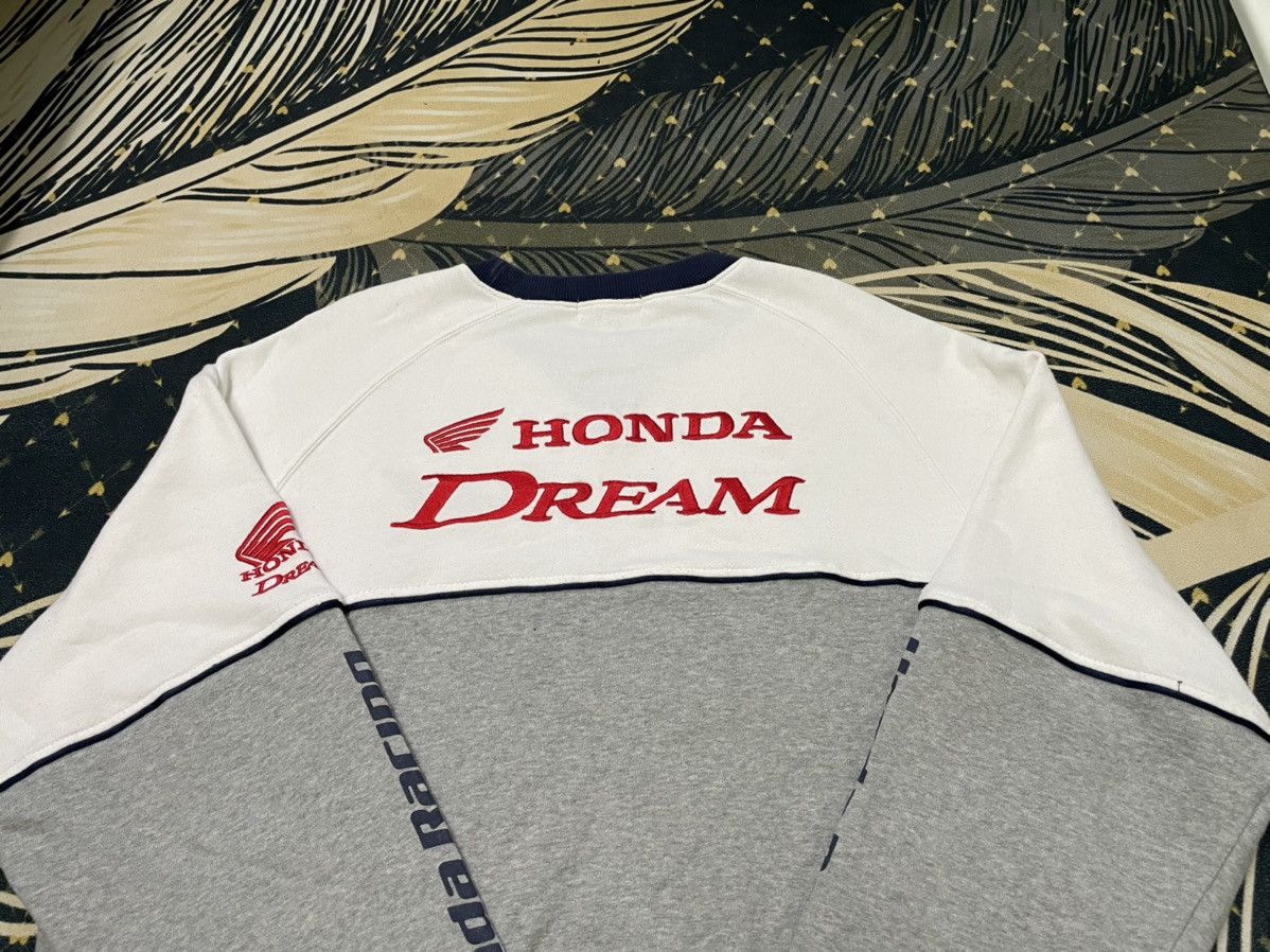Honda × Japanese Brand × Vintage Vintage Honda Dream Racing Size US L / EU 52-54 / 3 - 11 Thumbnail