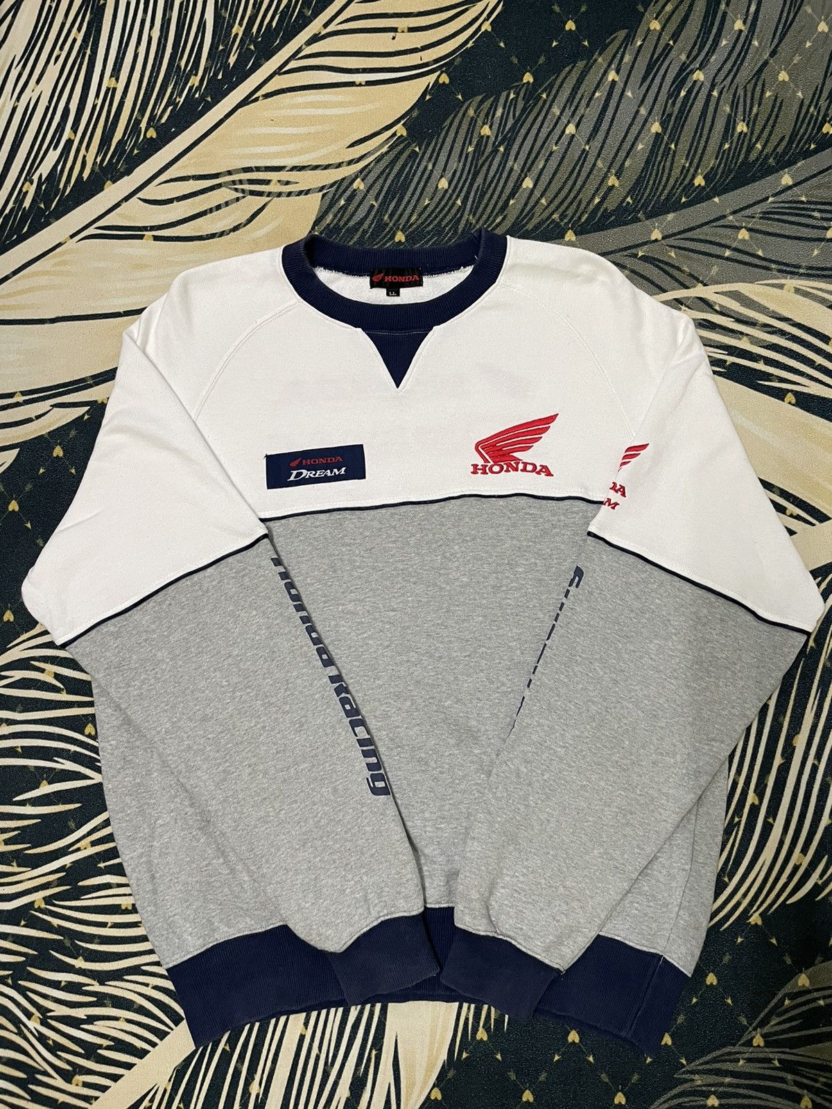 Honda × Japanese Brand × Vintage Vintage Honda Dream Racing Size US L / EU 52-54 / 3 - 1 Thumbnail