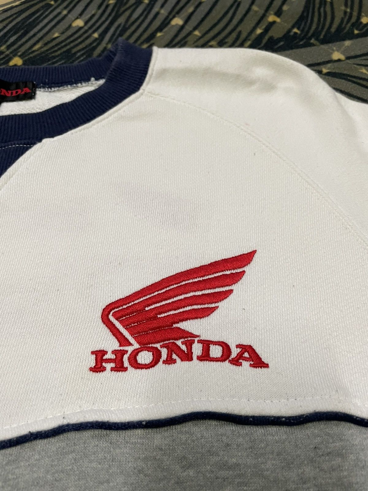 Honda × Japanese Brand × Vintage Vintage Honda Dream Racing Size US L / EU 52-54 / 3 - 2 Thumbnail