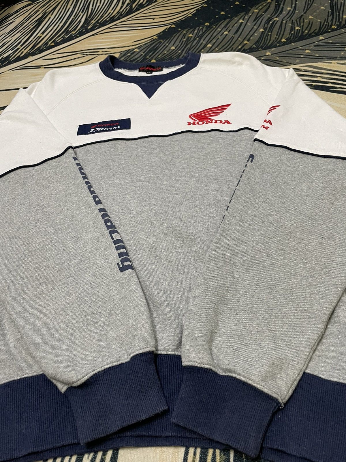 Honda × Japanese Brand × Vintage Vintage Honda Dream Racing Size US L / EU 52-54 / 3 - 5 Thumbnail