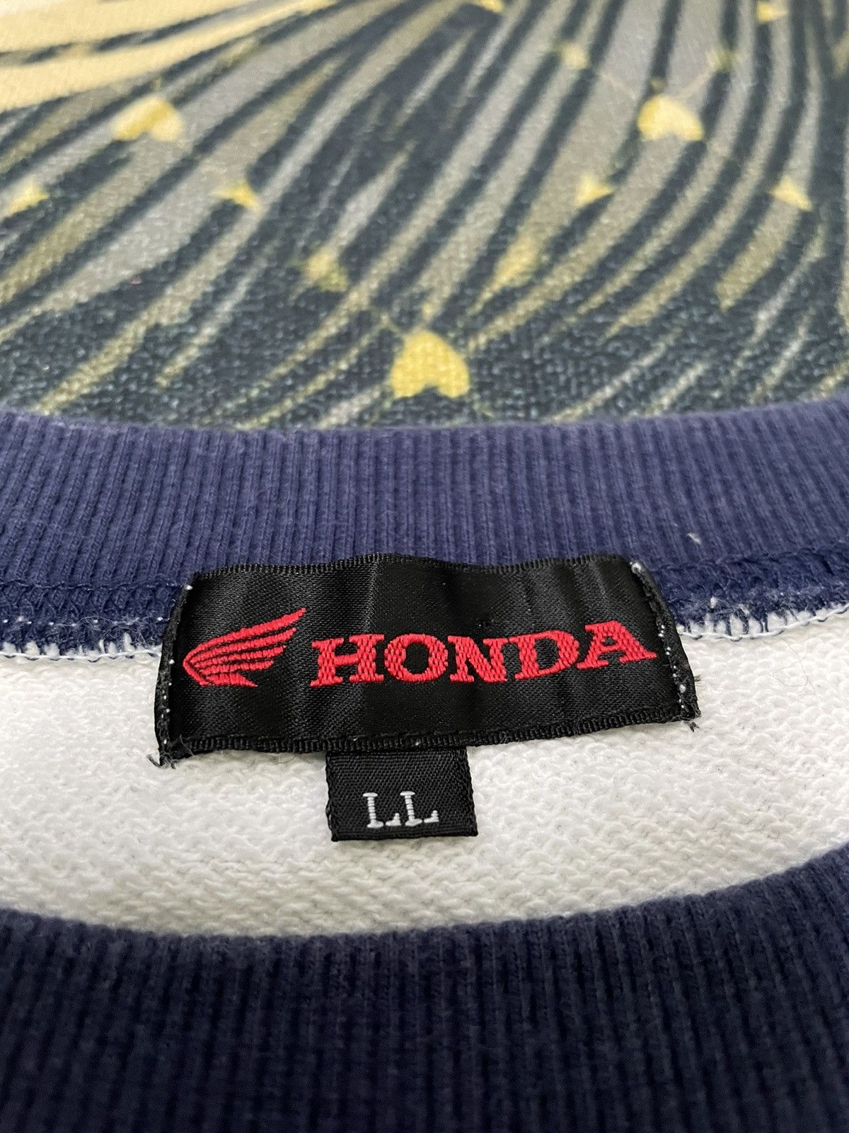 Honda × Japanese Brand × Vintage Vintage Honda Dream Racing Size US L / EU 52-54 / 3 - 4 Thumbnail