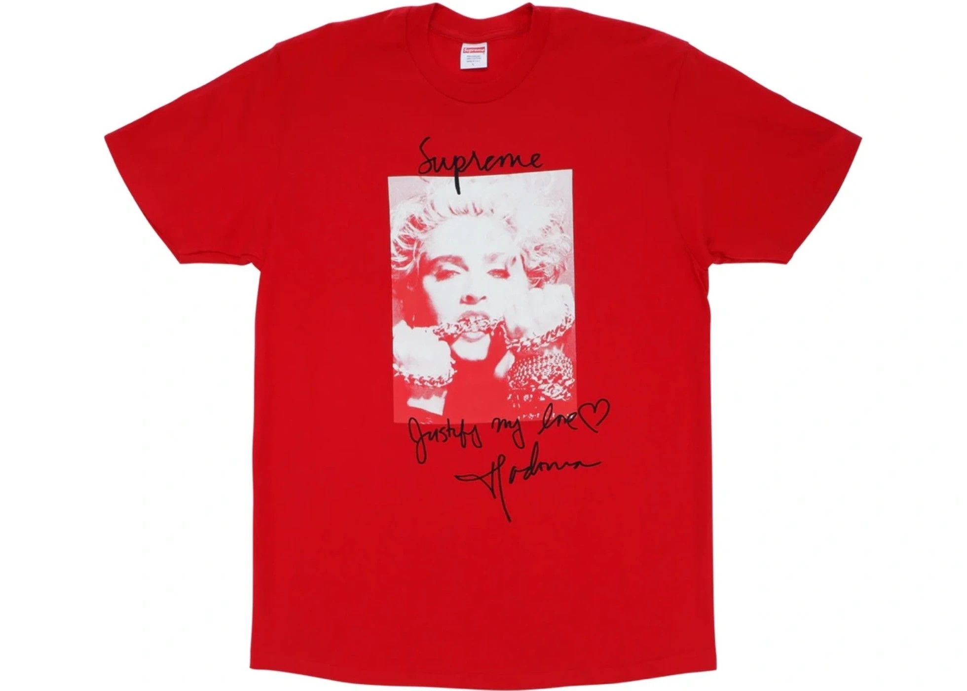 Supreme Madonna Tee | Grailed