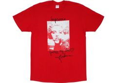 Supreme madonna hot sale tee black