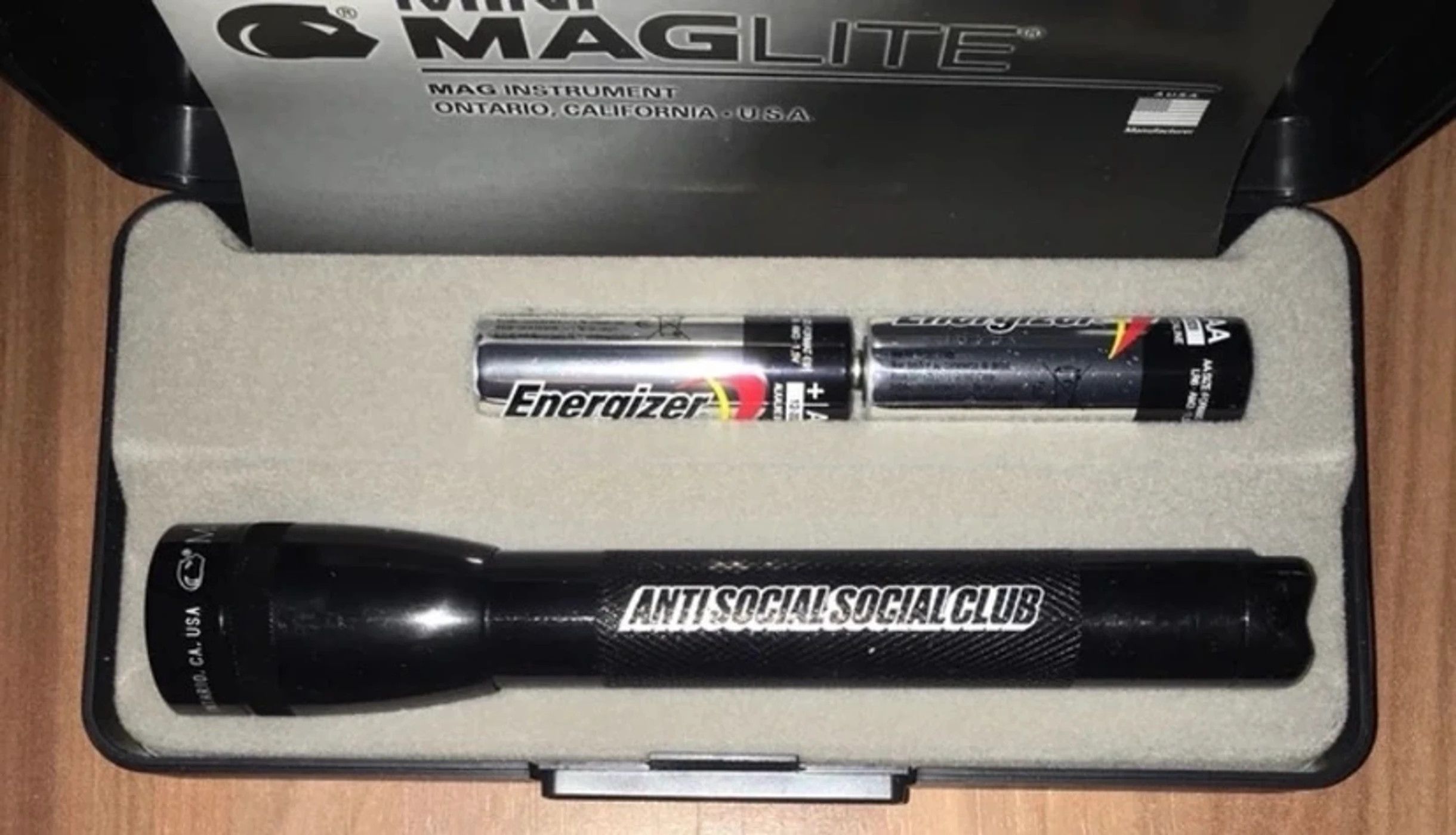Anti Social Social Club Anti Social Social Club Flashlight Size ONE SIZE - 2 Thumbnail