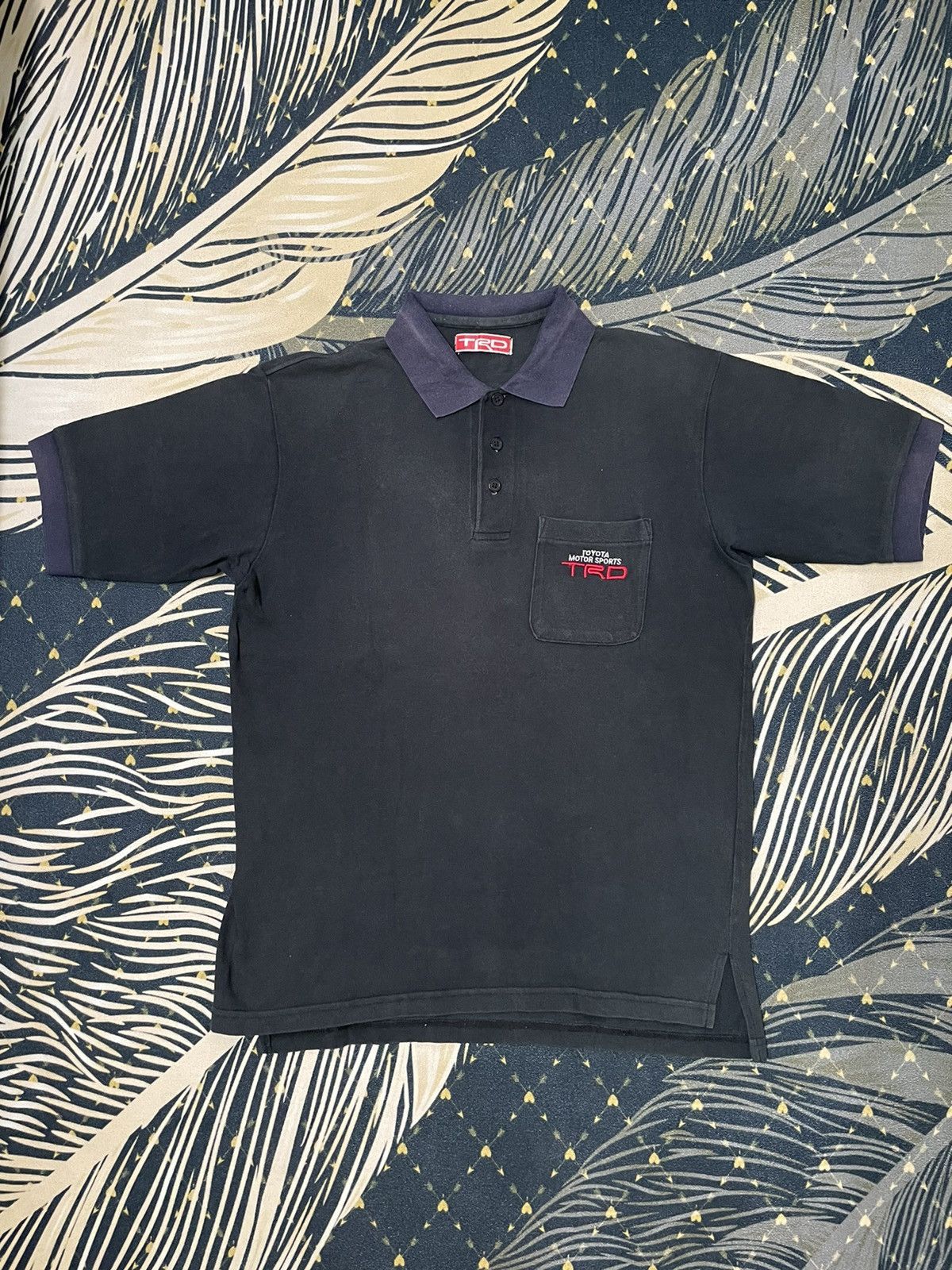 Vintage Toyota Racing Development Polo Shirt