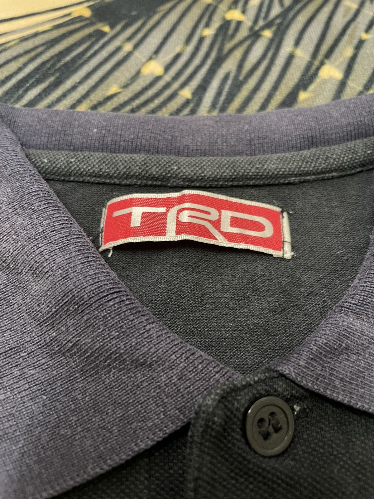 Japanese Brand × Vintage Vintage Toyota Racing Development Polo Shirt Size US L / EU 52-54 / 3 - 3 Thumbnail