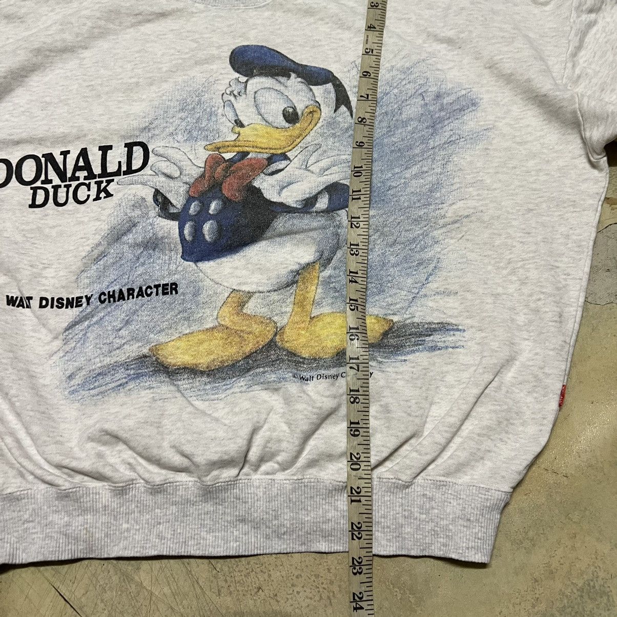 Disney Vintage Donald Duck Mickey Mouse Sweatshirt Big Logo Size US M / EU 48-50 / 2 - 9 Thumbnail