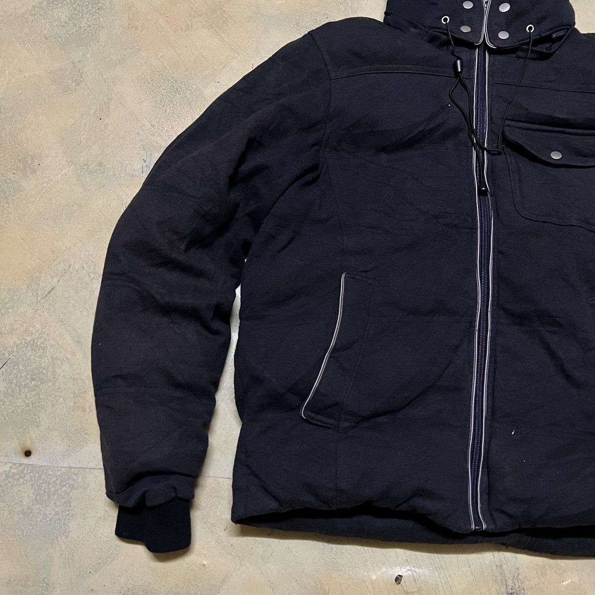 Takeo Kikuchi Takeo Kikuchi Puffer Jacket Hoodie Size US M / EU 48-50 / 2 - 2 Thumbnail