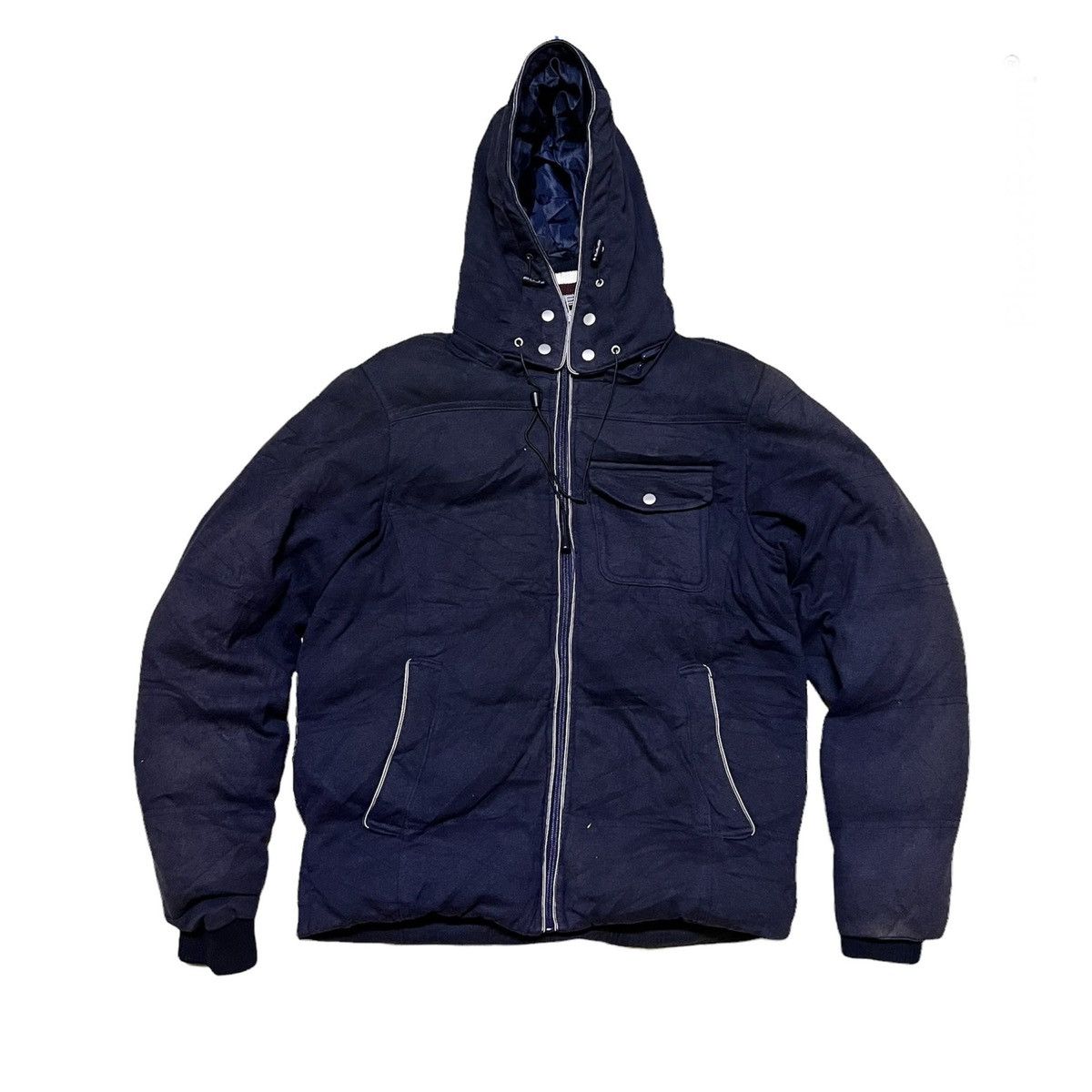 Takeo Kikuchi Takeo Kikuchi Puffer Jacket Hoodie Size US M / EU 48-50 / 2 - 1 Thumbnail