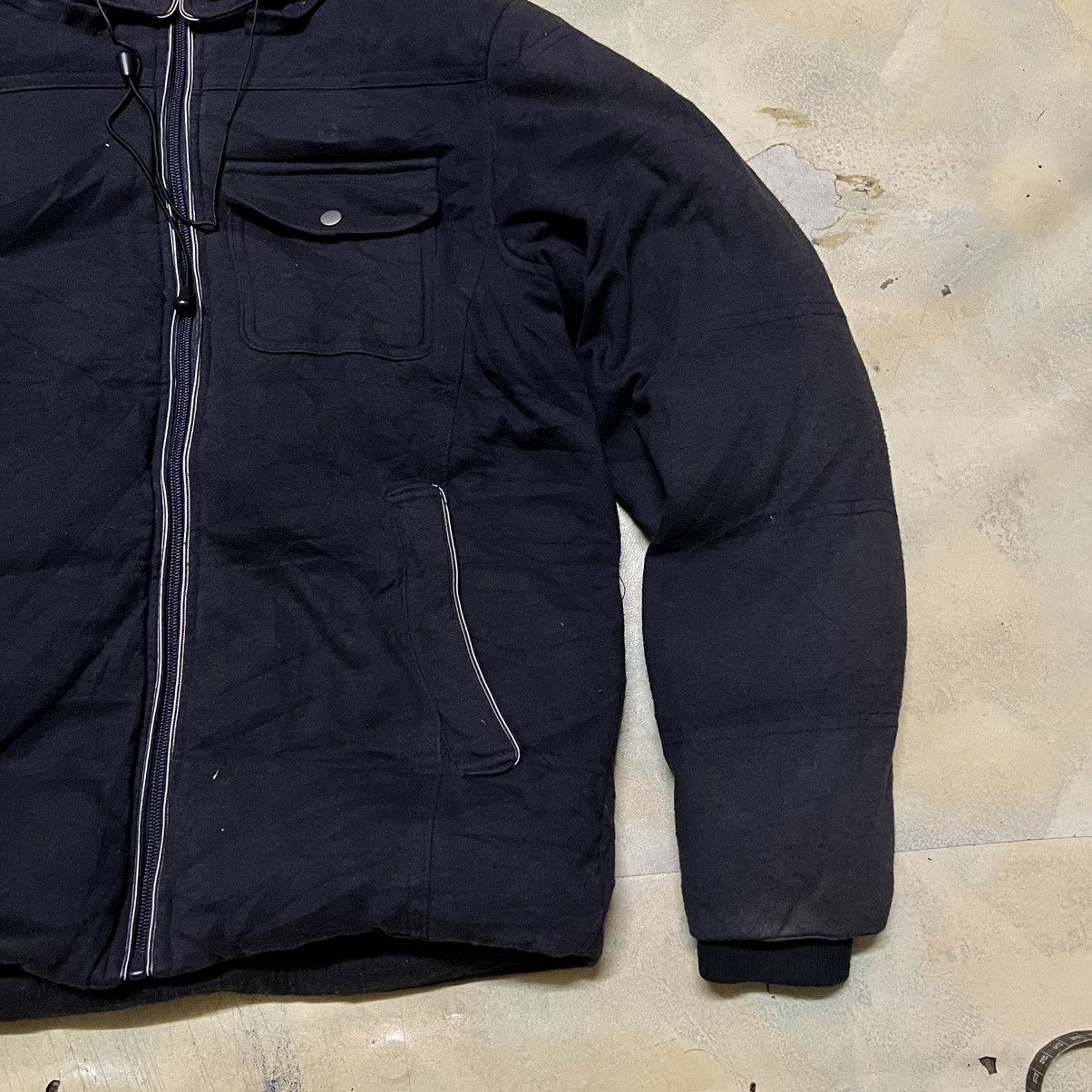 Takeo Kikuchi Takeo Kikuchi Puffer Jacket Hoodie Size US M / EU 48-50 / 2 - 3 Thumbnail