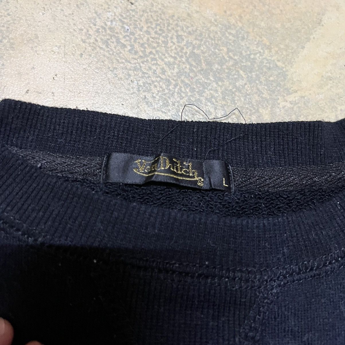 Von Dutch Von Dutch Big Logo Sweatshirt Size US S / EU 44-46 / 1 - 5 Thumbnail
