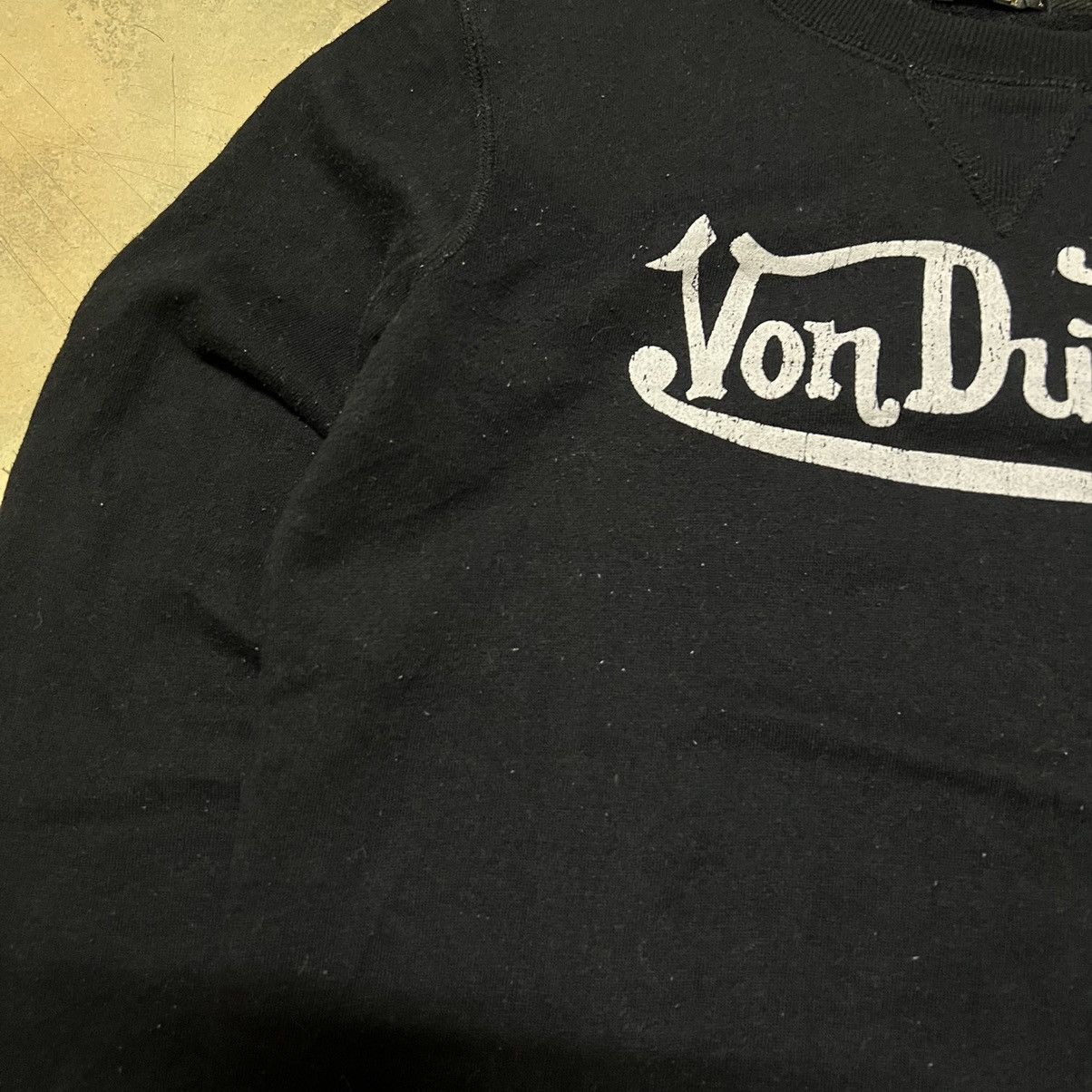 Von Dutch Von Dutch Big Logo Sweatshirt Size US S / EU 44-46 / 1 - 3 Thumbnail