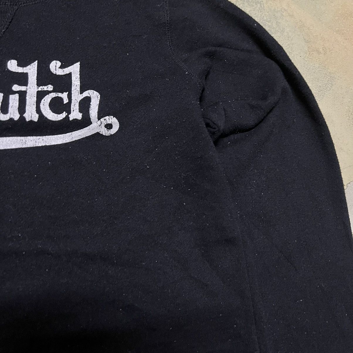 Von Dutch Von Dutch Big Logo Sweatshirt Size US S / EU 44-46 / 1 - 4 Thumbnail