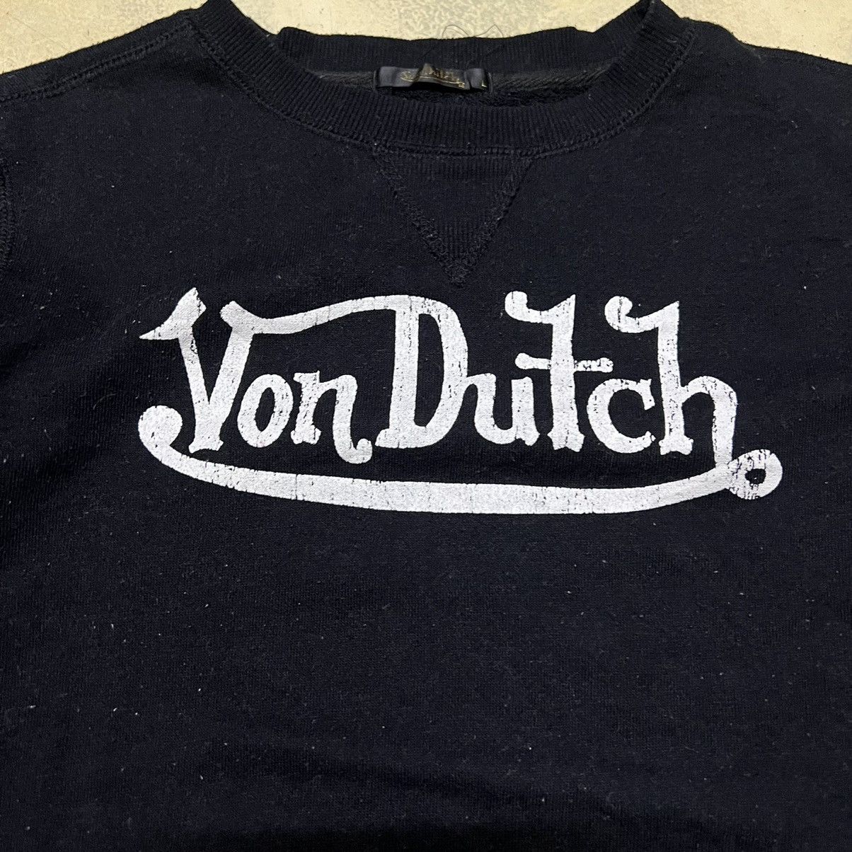 Von Dutch Von Dutch Big Logo Sweatshirt Size US S / EU 44-46 / 1 - 2 Thumbnail