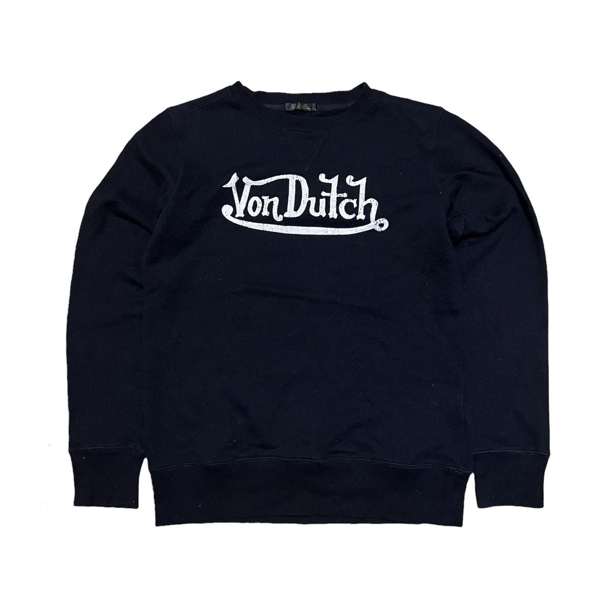 Von Dutch Von Dutch Big Logo Sweatshirt Size US S / EU 44-46 / 1 - 1 Thumbnail
