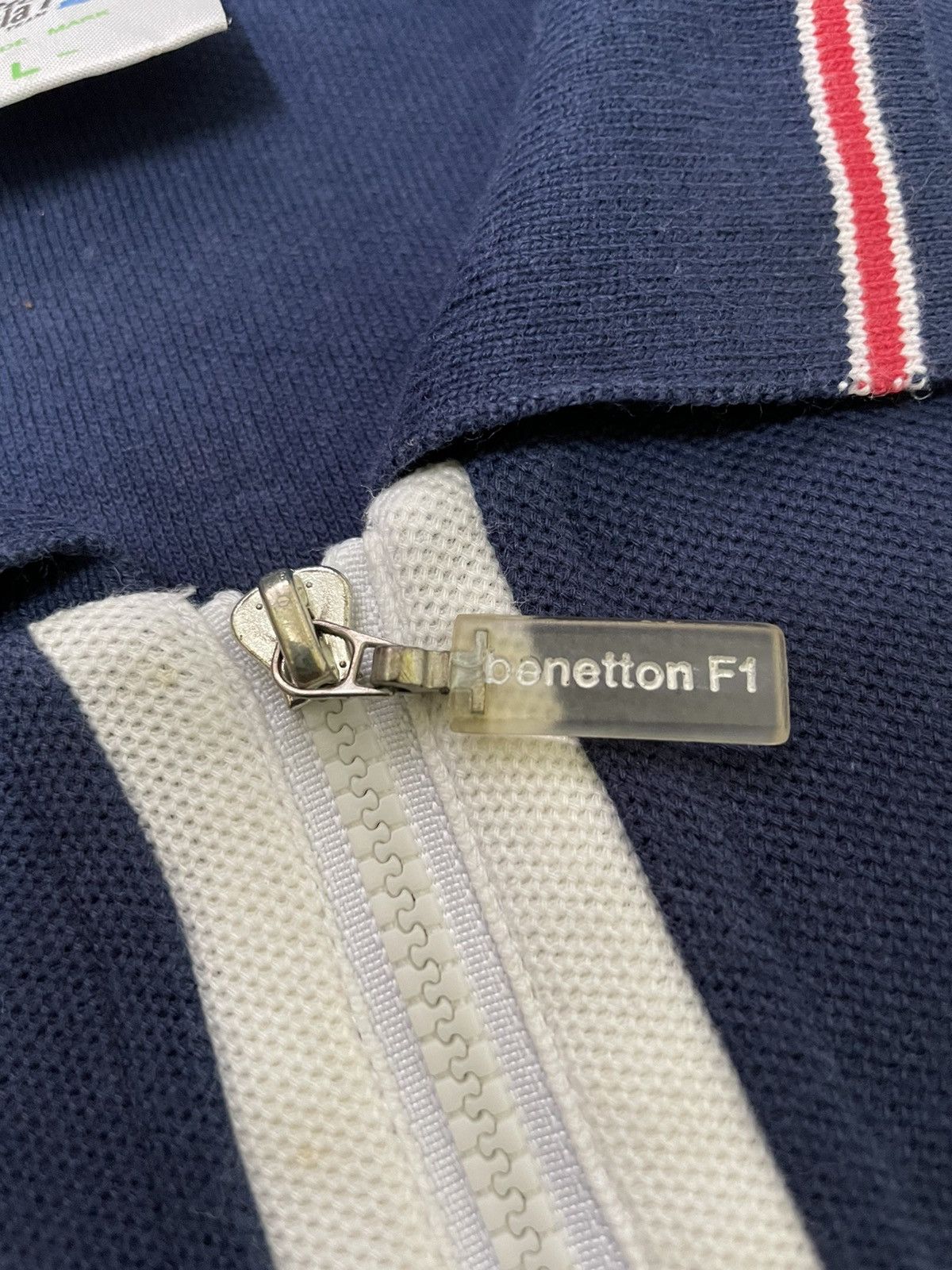 Benetton × Vintage Vintage Benetton Formula 1 Polo Shirt Size US L / EU 52-54 / 3 - 5 Thumbnail