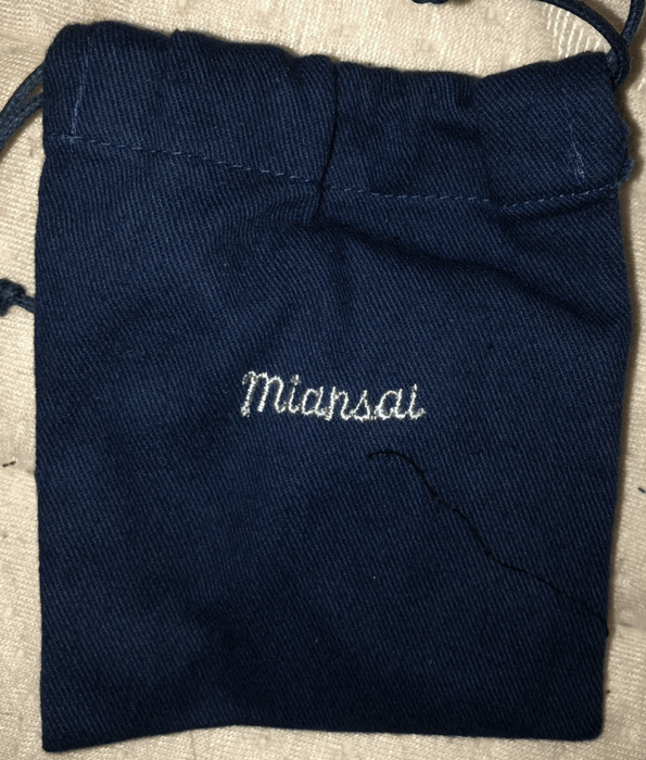 Miansai MIANSAI CORD SILVER PLATED HOOK WRAP BRACELET 26 inches Size ONE SIZE - 2 Preview