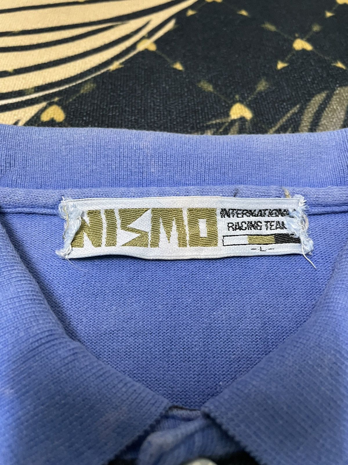 Japanese Brand Vintage Nismo Polo Shirt Size US M / EU 48-50 / 2 - 3 Thumbnail