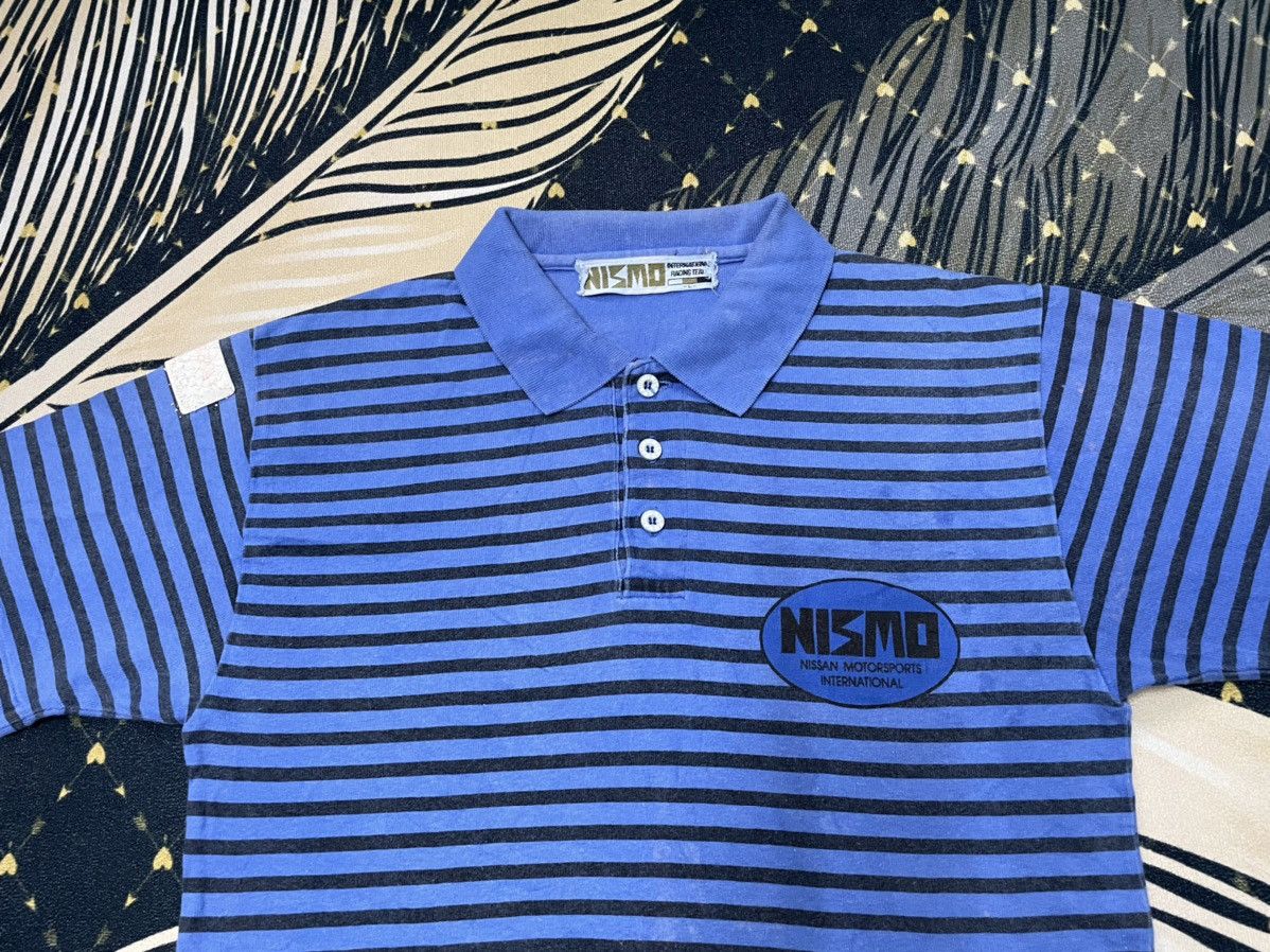 Japanese Brand Vintage Nismo Polo Shirt Size US M / EU 48-50 / 2 - 5 Thumbnail